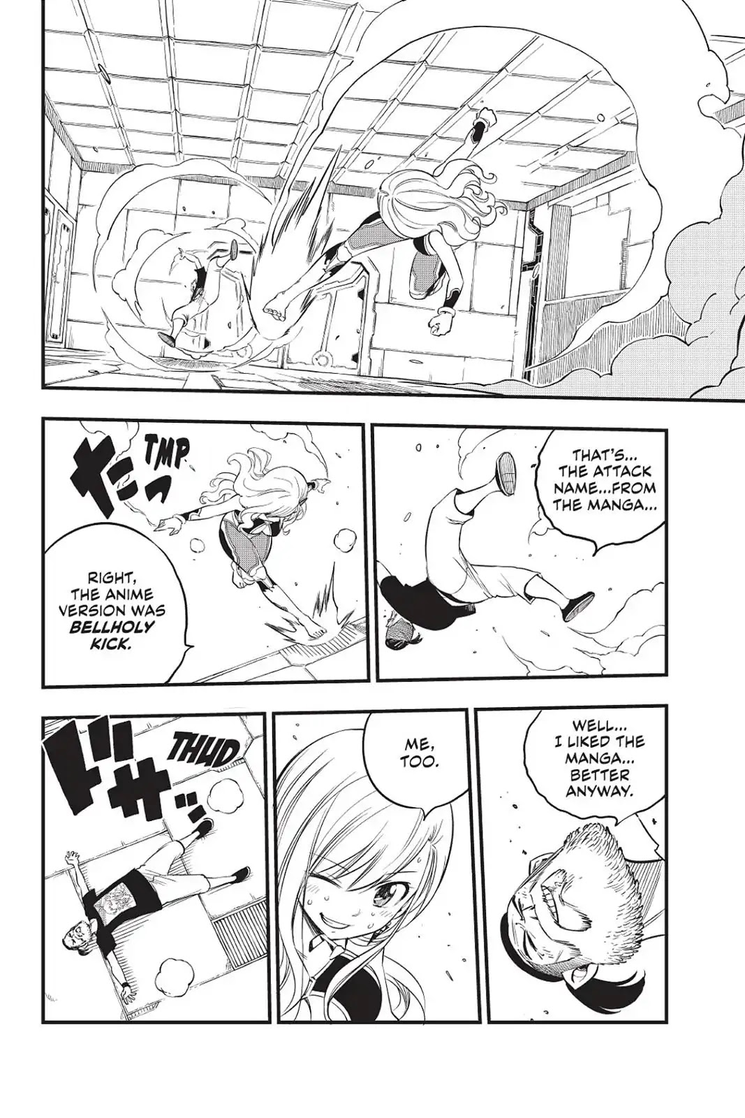 Eden's Zero Chapter 64 page 17 - Chapter 64: Leaper