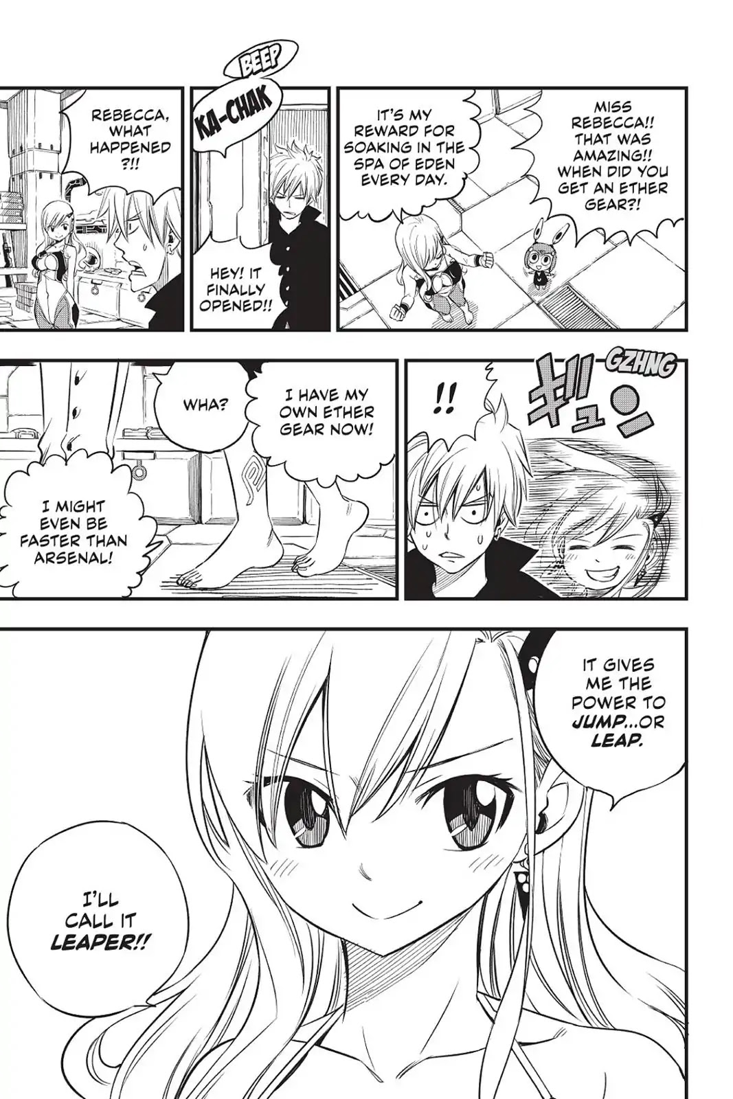 Eden's Zero Chapter 64 page 18 - Chapter 64: Leaper
