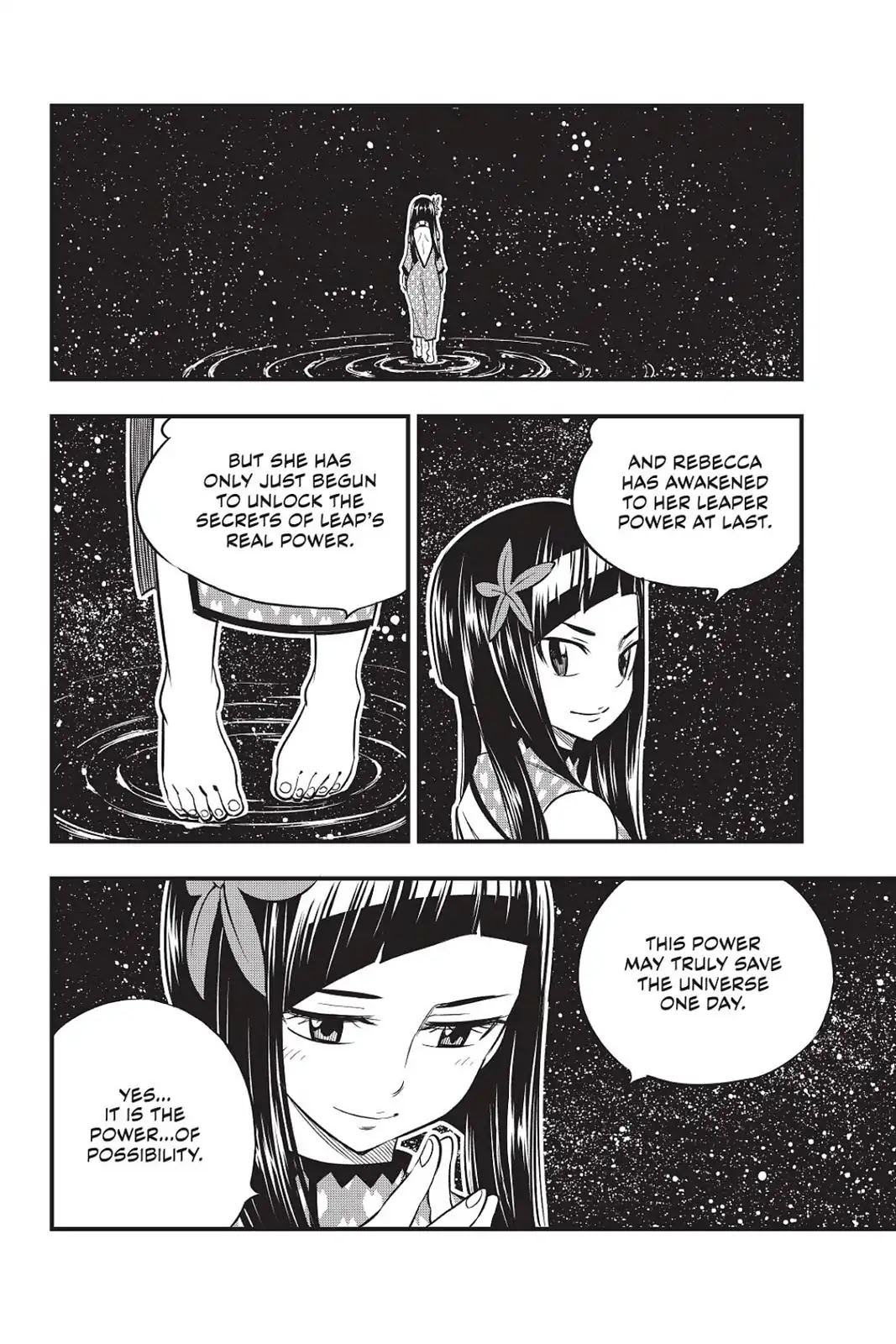 Eden's Zero Chapter 64 page 19 - Chapter 64: Leaper