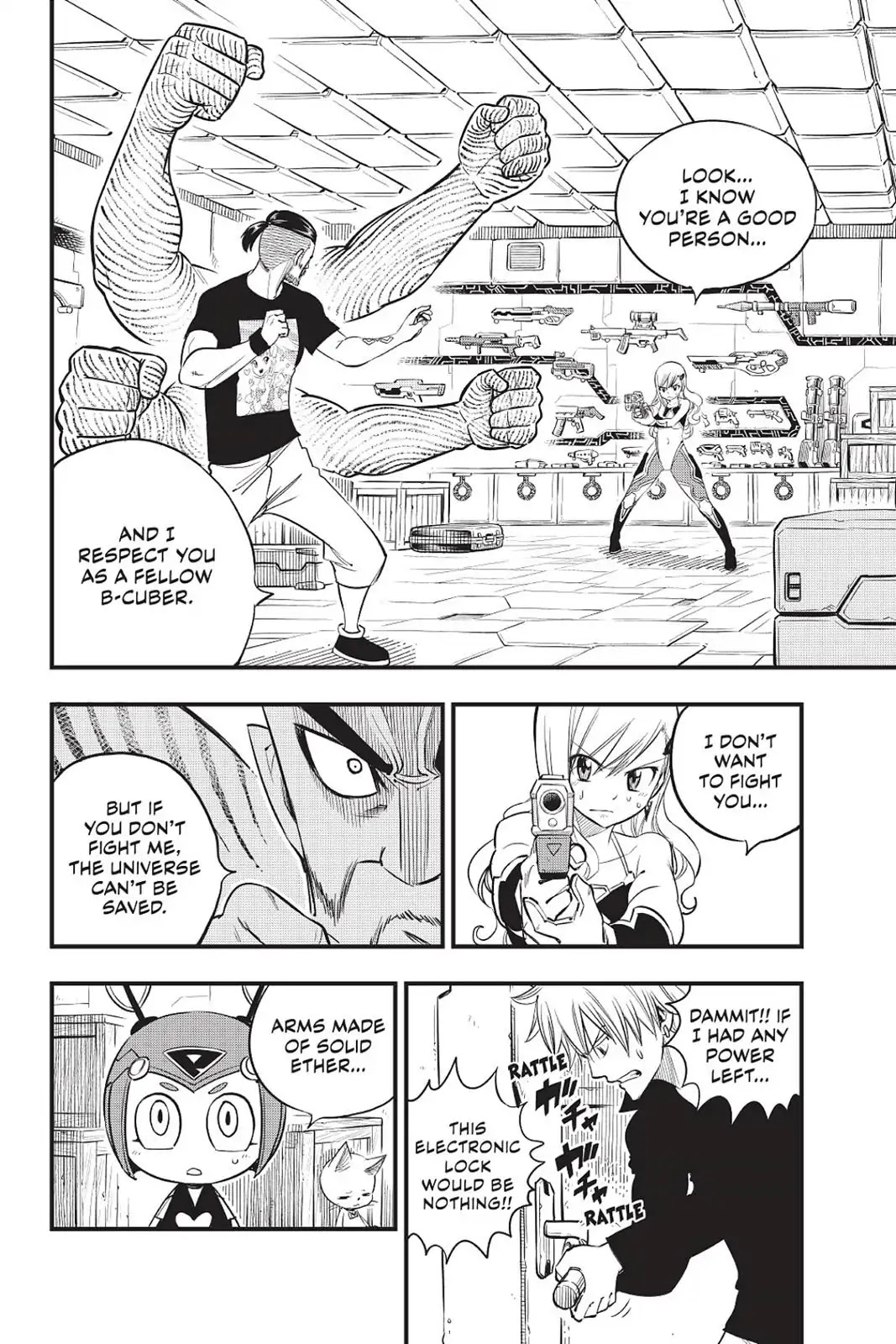 Eden's Zero Chapter 64 page 2 - Chapter 64: Leaper