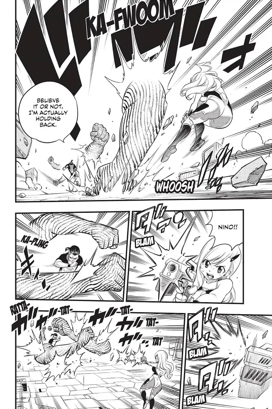Eden's Zero Chapter 64 page 4 - Chapter 64: Leaper