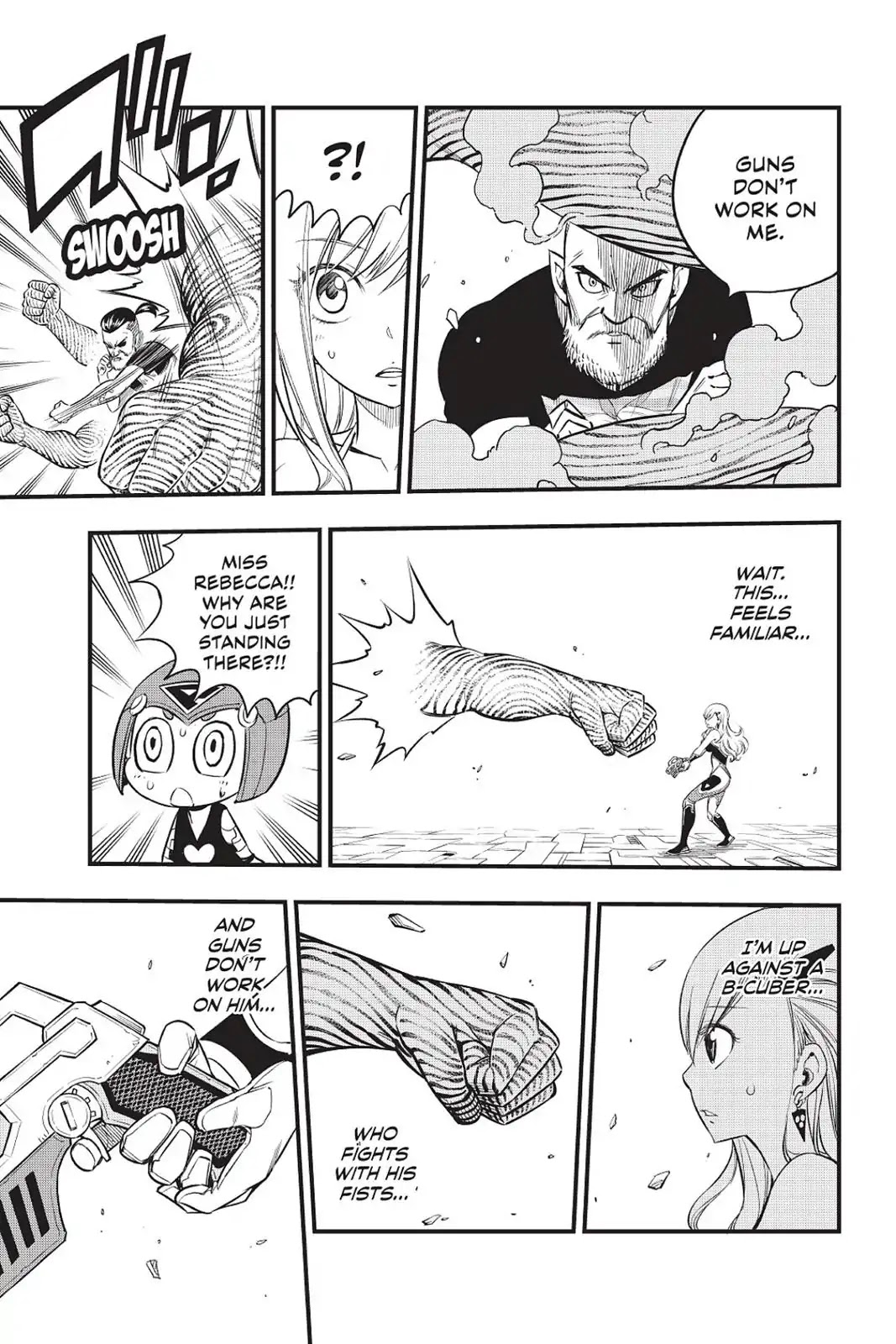 Eden's Zero Chapter 64 page 5 - Chapter 64: Leaper