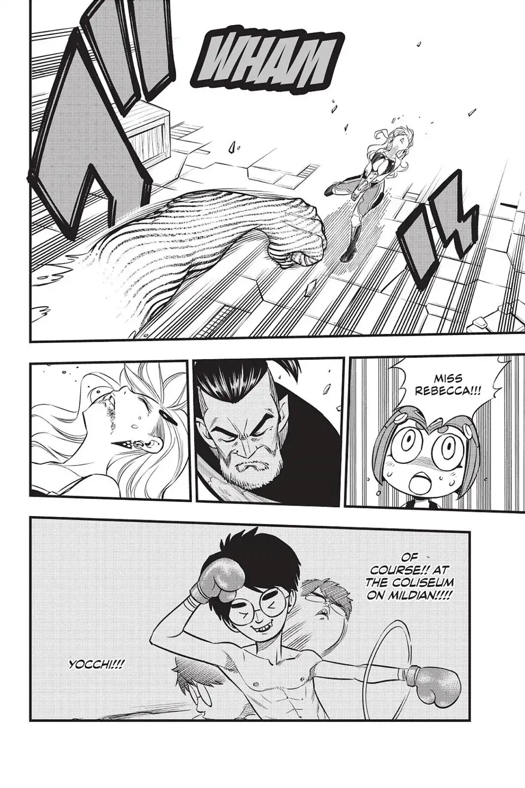 Eden's Zero Chapter 64 page 6 - Chapter 64: Leaper