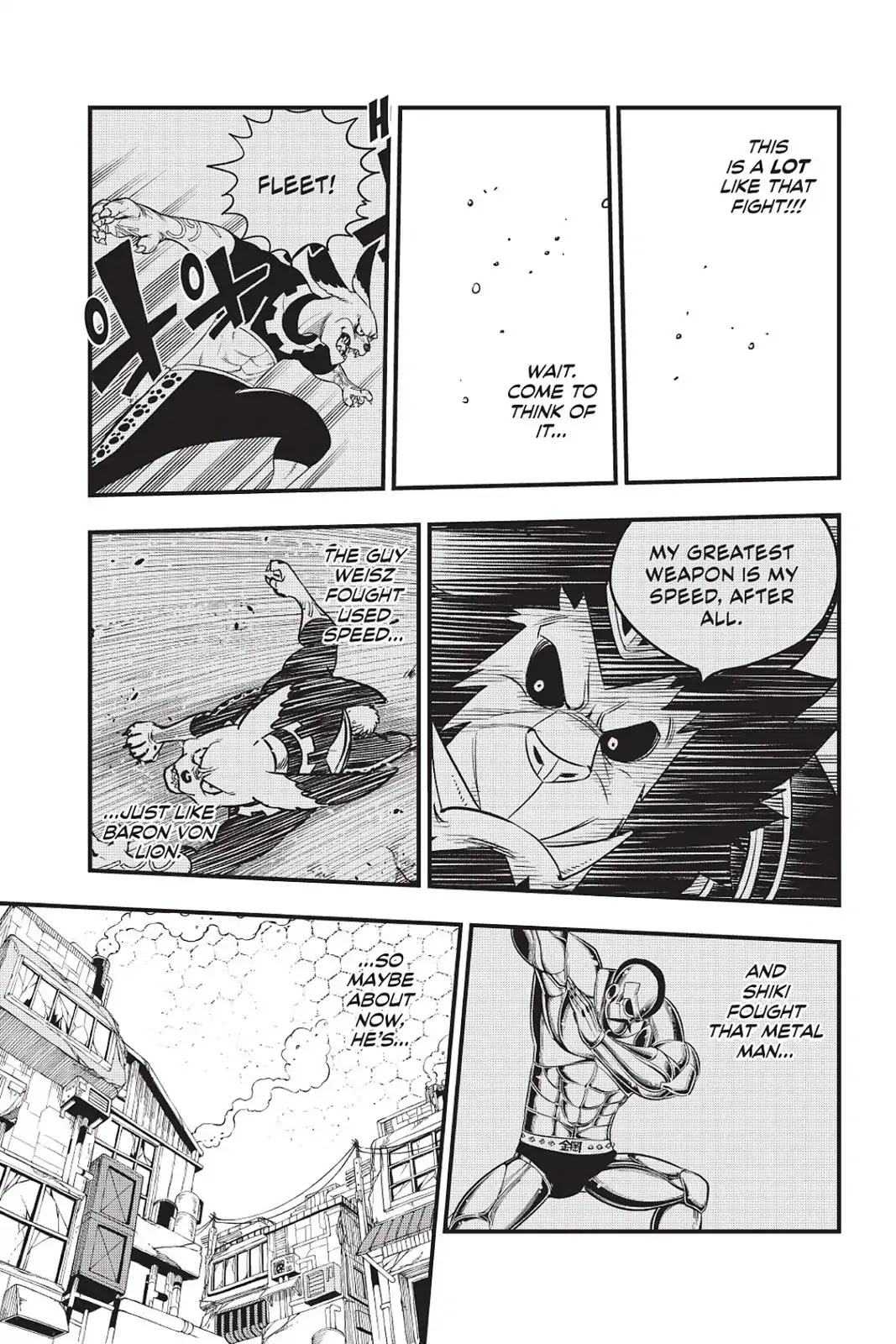 Eden's Zero Chapter 64 page 7 - Chapter 64: Leaper