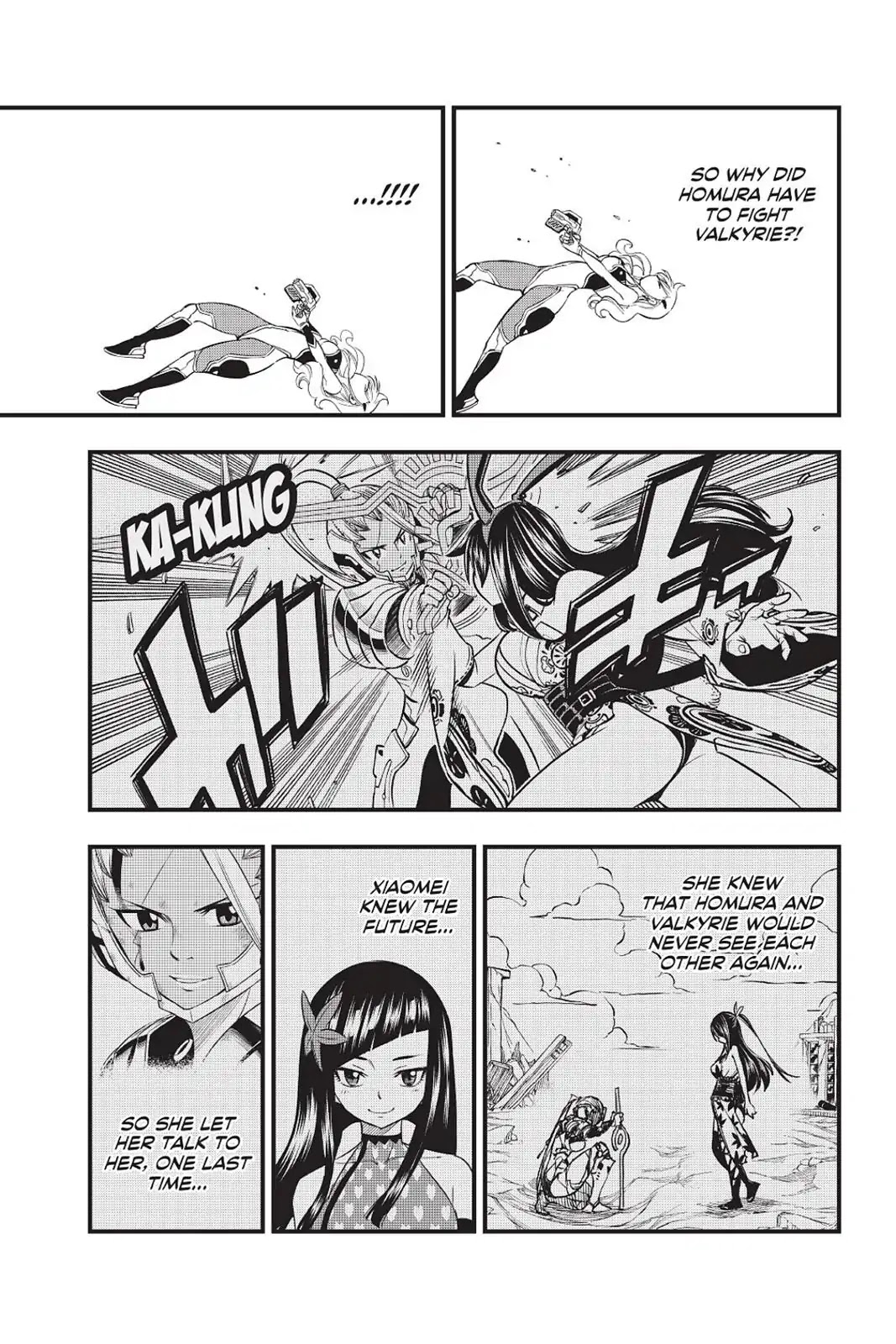 Eden's Zero Chapter 64 page 9 - Chapter 64: Leaper