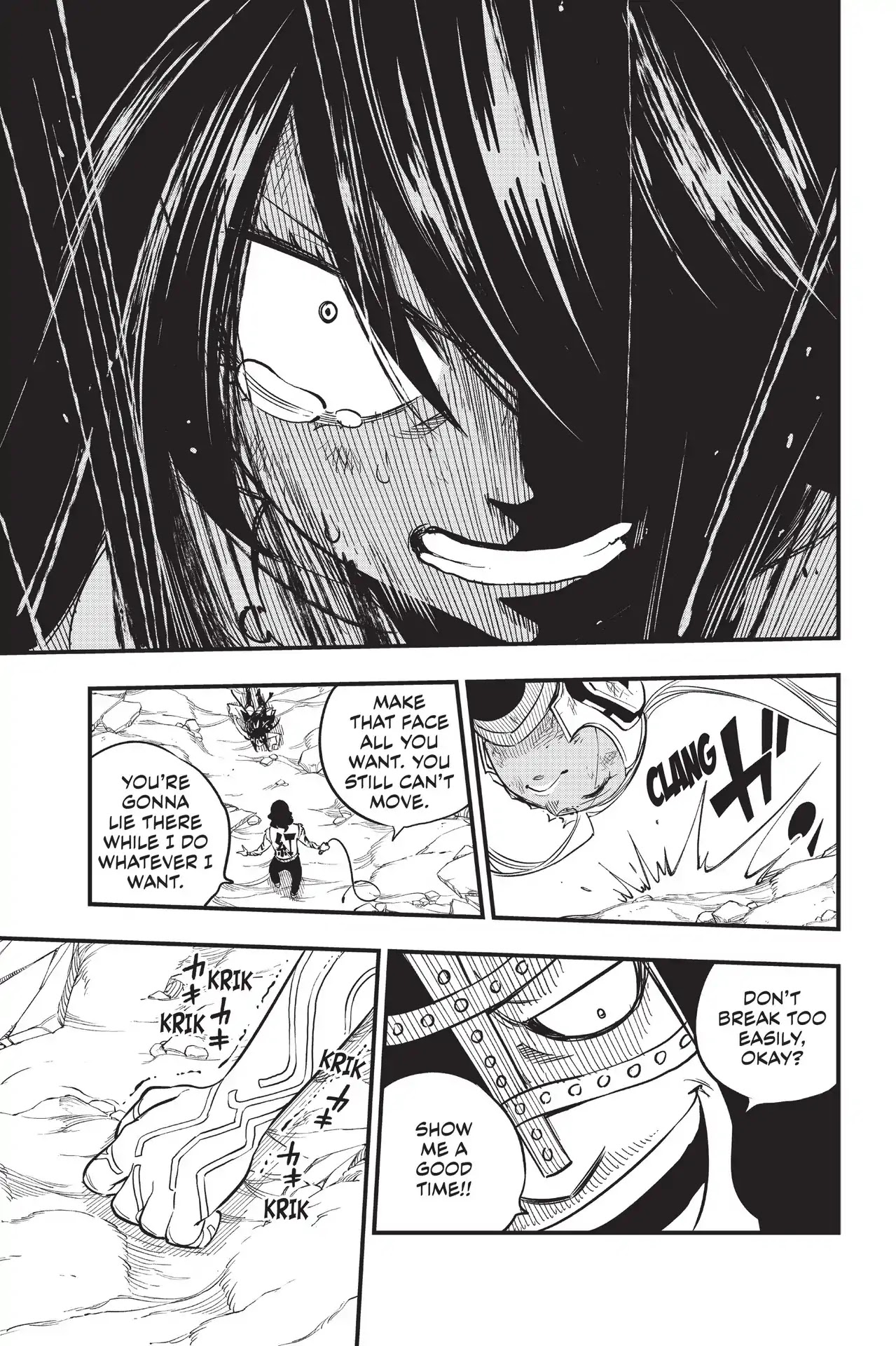 Eden's Zero Chapter 65 page 10 - Chapter 65: The Swordsman Incapacitated