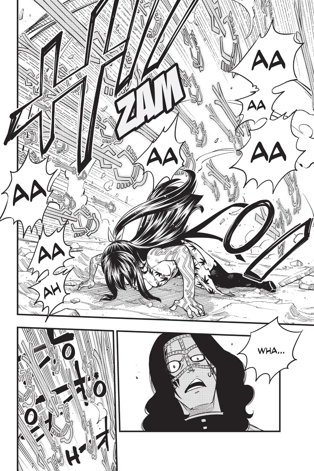 Eden's Zero Chapter 65 page 11 - Chapter 65: The Swordsman Incapacitated
