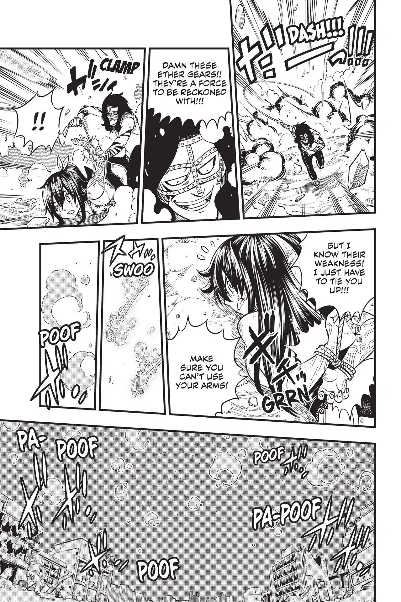 Eden's Zero Chapter 65 page 14 - Chapter 65: The Swordsman Incapacitated