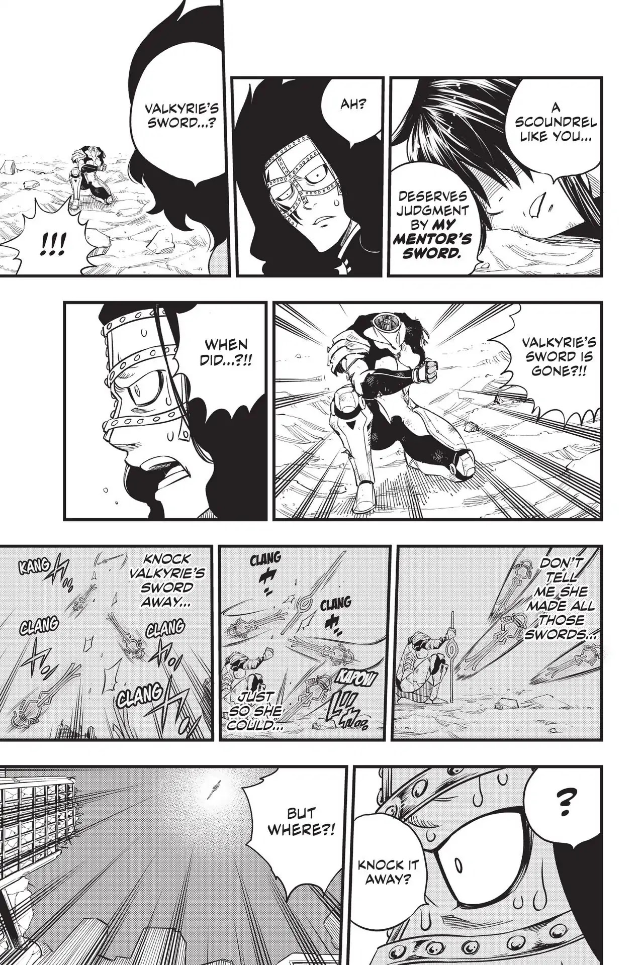 Eden's Zero Chapter 65 page 16 - Chapter 65: The Swordsman Incapacitated