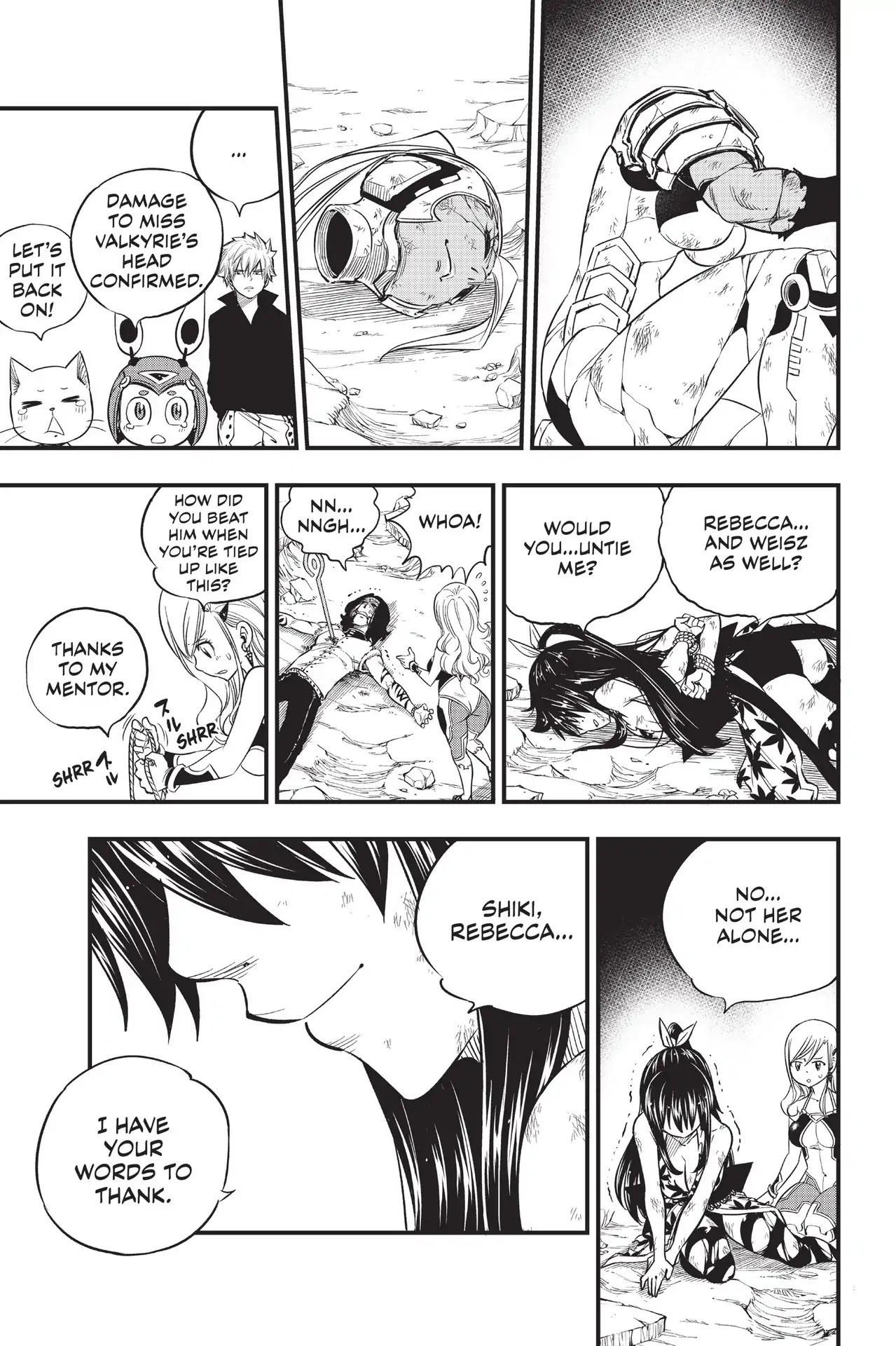 Eden's Zero Chapter 65 page 19 - Chapter 65: The Swordsman Incapacitated