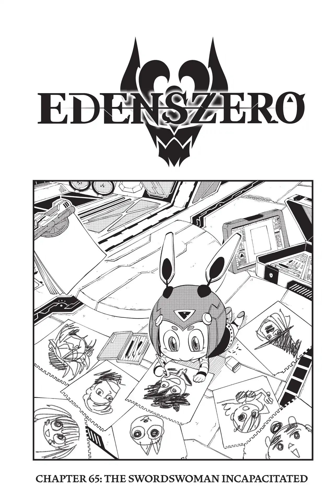 Eden's Zero Chapter 65 page 2 - Chapter 65: The Swordsman Incapacitated