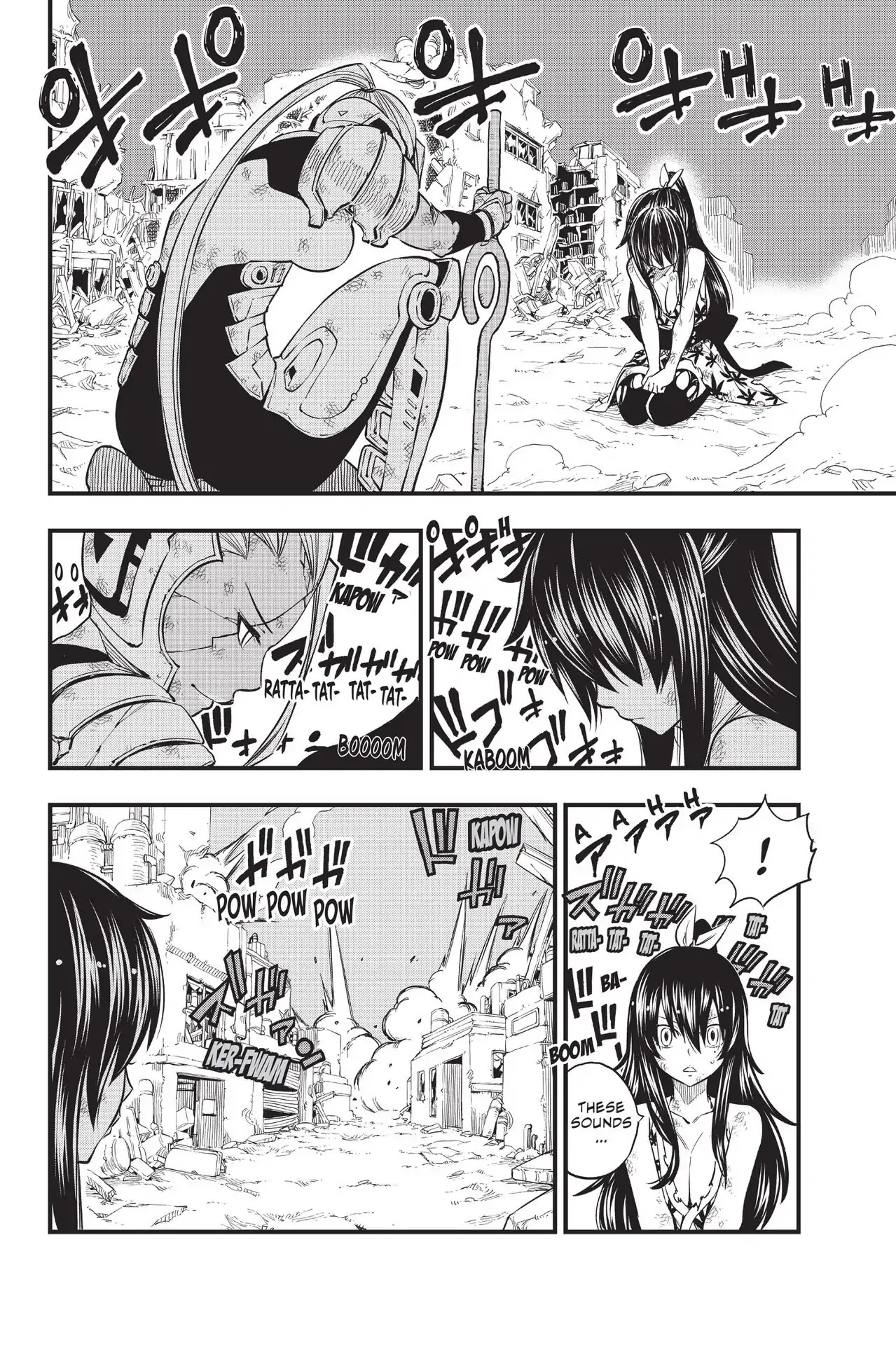 Eden's Zero Chapter 65 page 3 - Chapter 65: The Swordsman Incapacitated