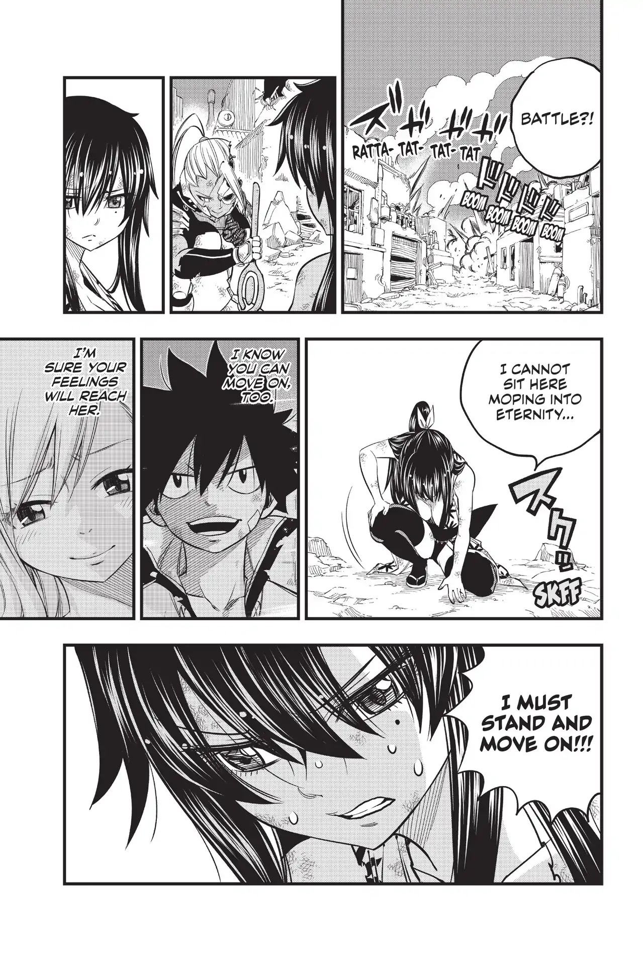 Eden's Zero Chapter 65 page 4 - Chapter 65: The Swordsman Incapacitated