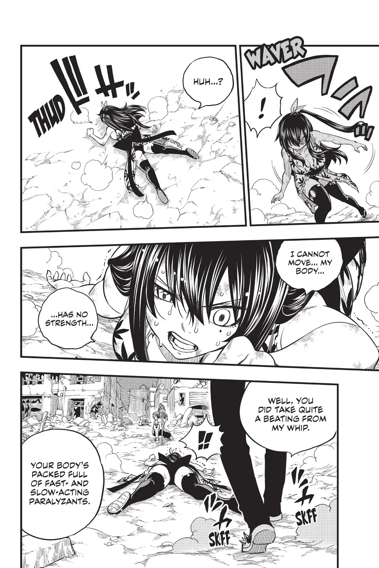 Eden's Zero Chapter 65 page 5 - Chapter 65: The Swordsman Incapacitated