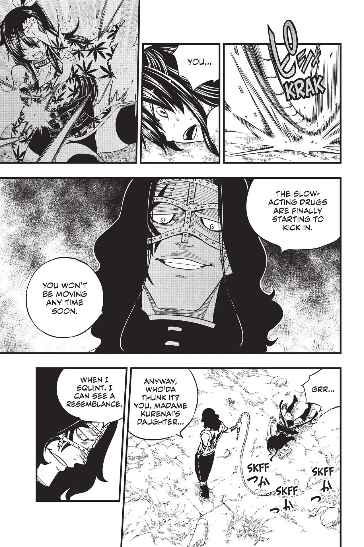 Eden's Zero Chapter 65 page 6 - Chapter 65: The Swordsman Incapacitated
