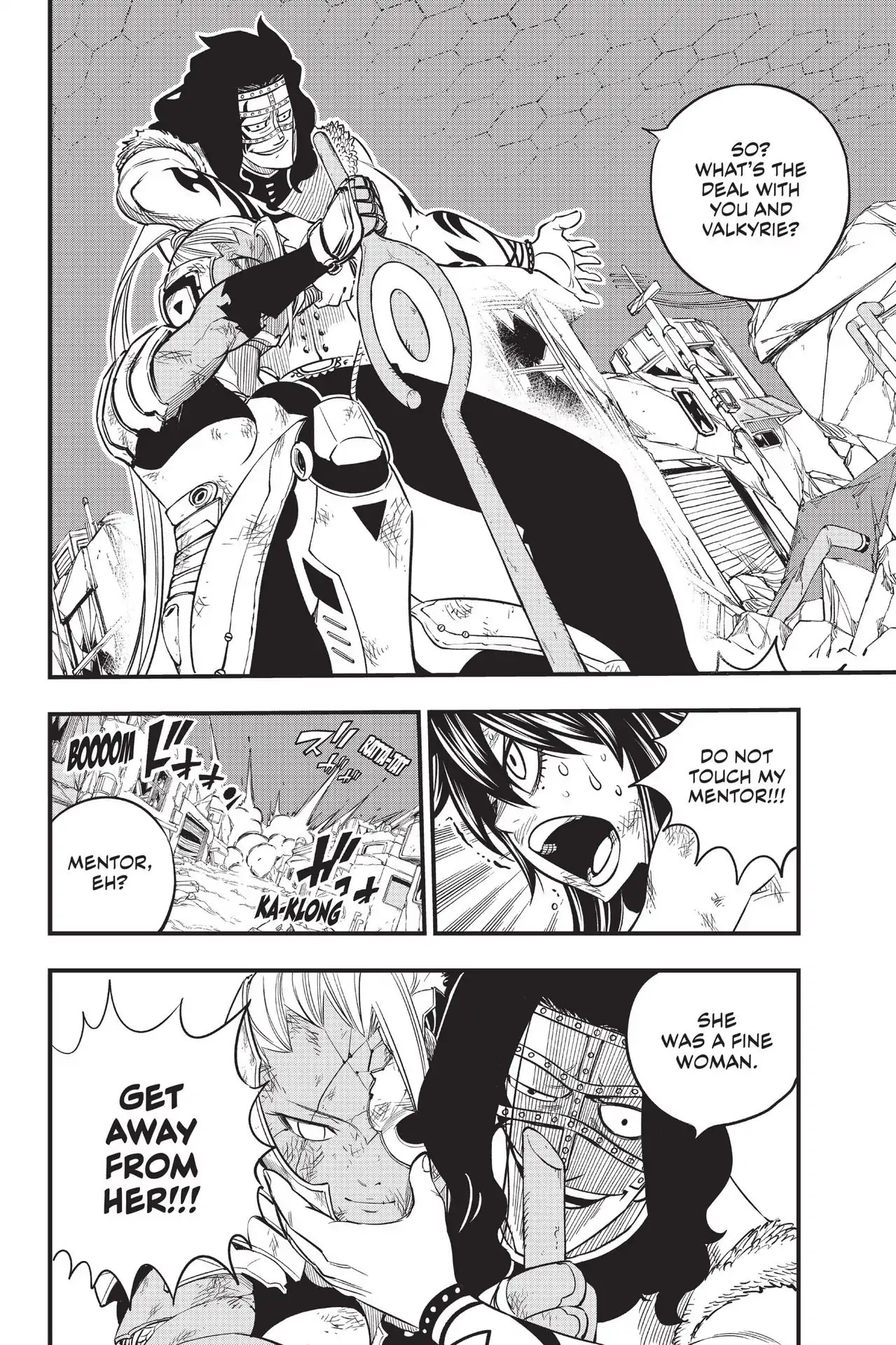 Eden's Zero Chapter 65 page 7 - Chapter 65: The Swordsman Incapacitated