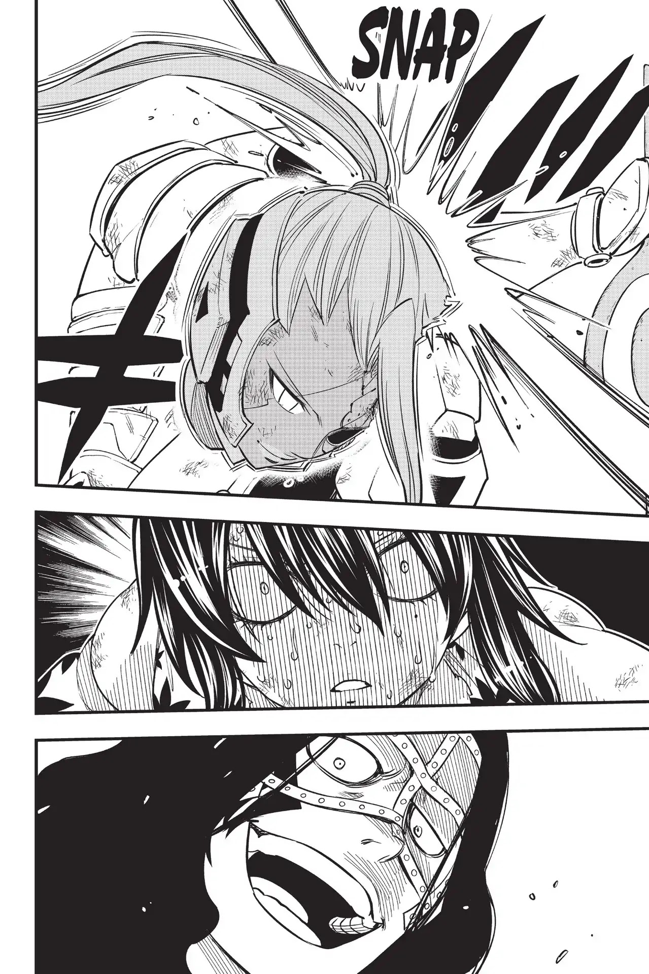 Eden's Zero Chapter 65 page 9 - Chapter 65: The Swordsman Incapacitated