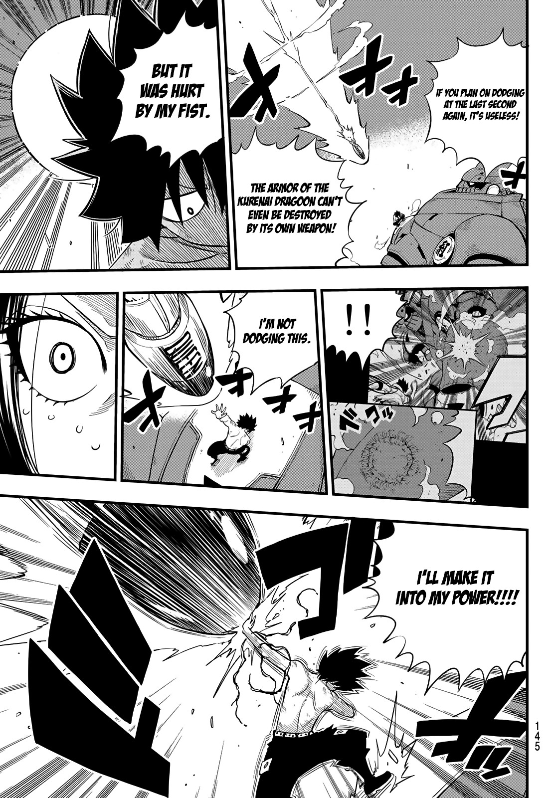 Eden's Zero Chapter 66 page 10 - Chapter 66: Gravity Will Crush You