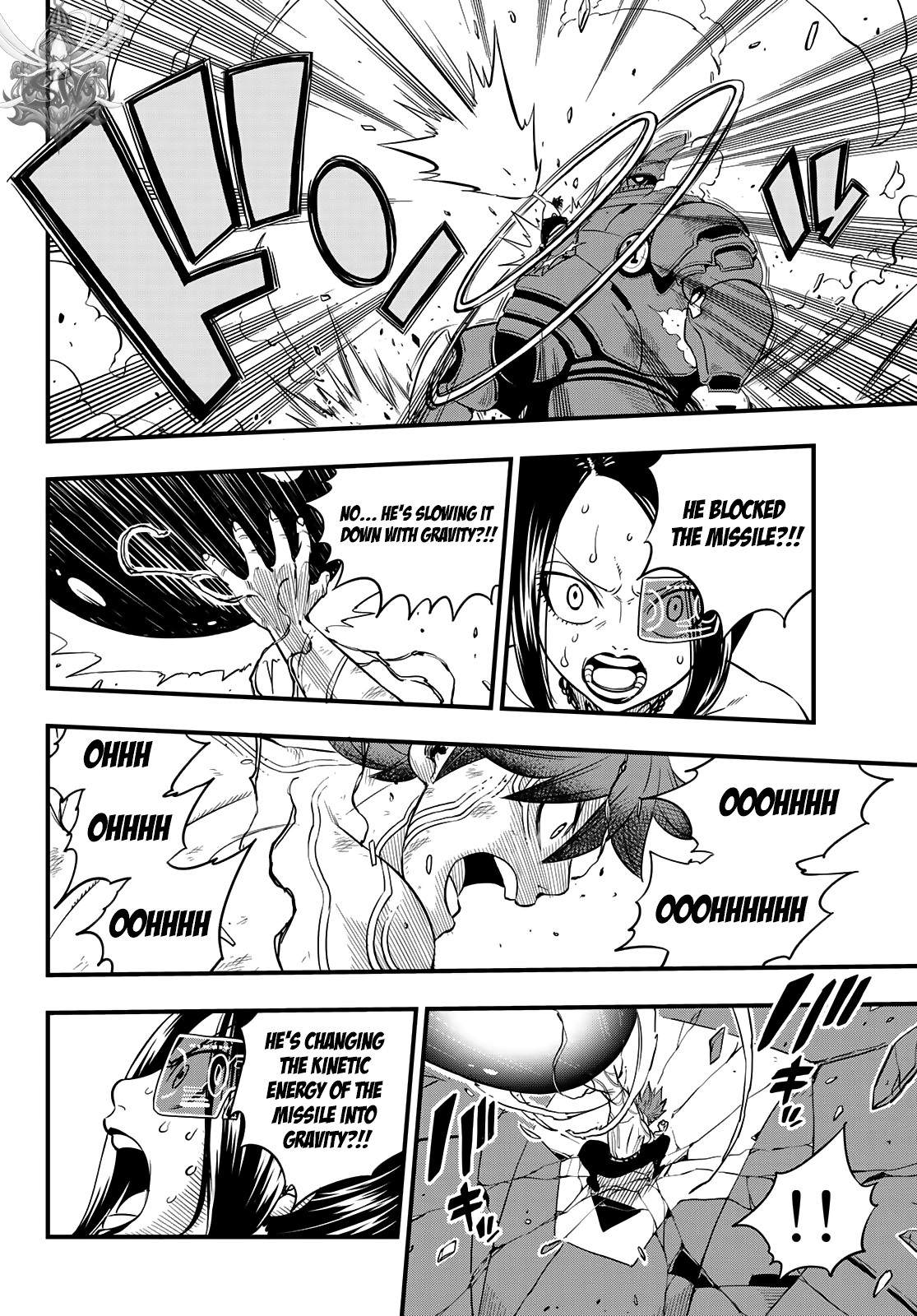 Eden's Zero Chapter 66 page 11 - Chapter 66: Gravity Will Crush You