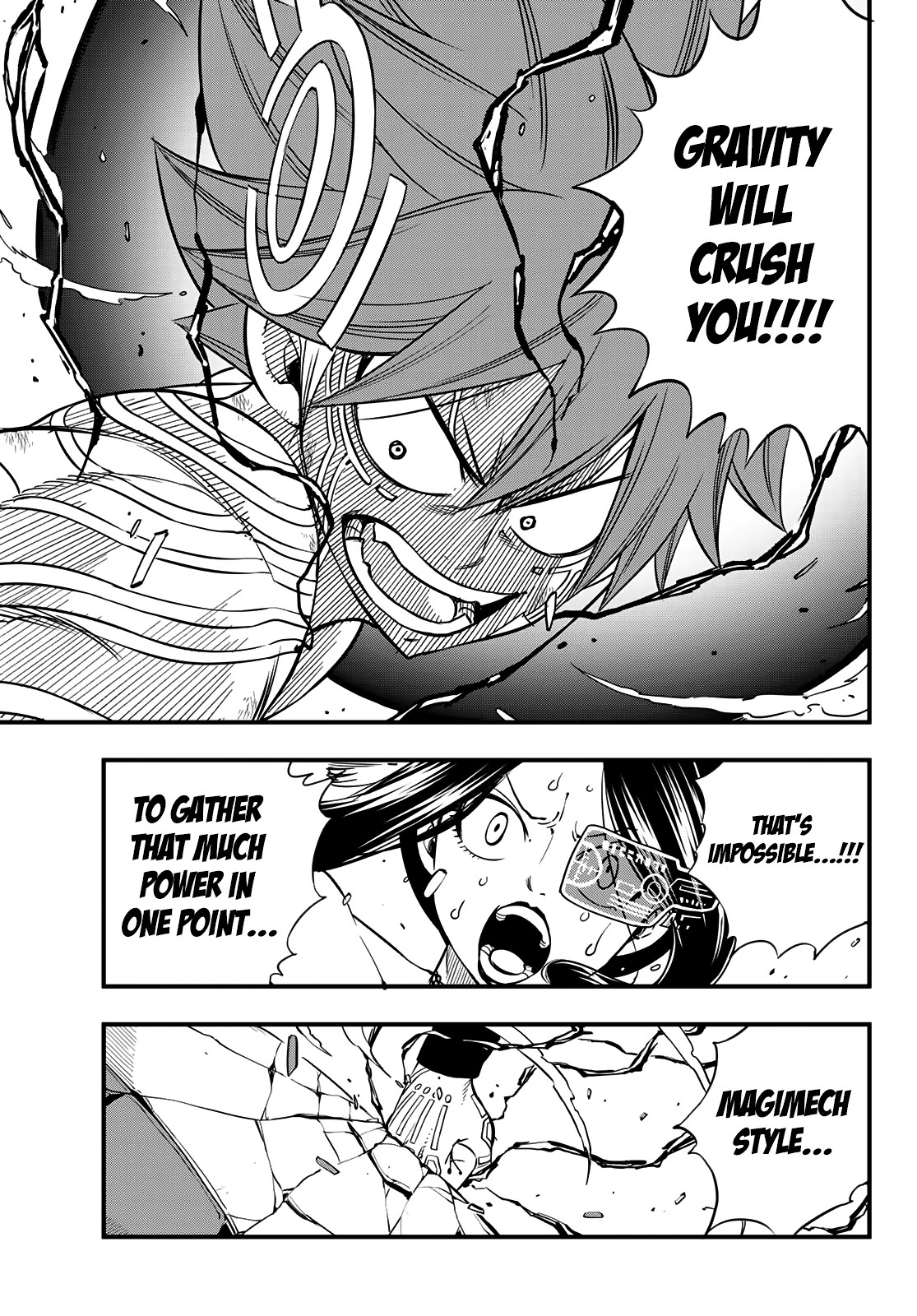 Eden's Zero Chapter 66 page 12 - Chapter 66: Gravity Will Crush You