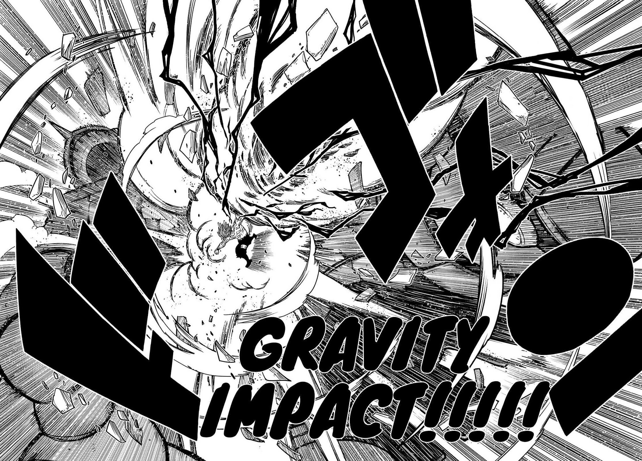 Eden's Zero Chapter 66 page 13 - Chapter 66: Gravity Will Crush You