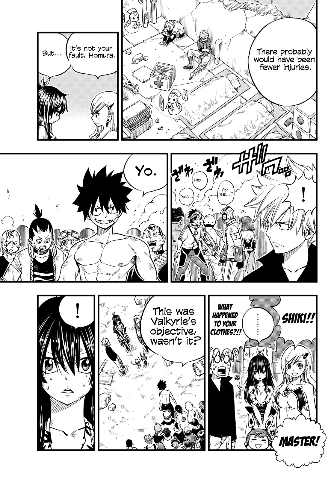 Eden's Zero Chapter 66 page 19 - Chapter 66: Gravity Will Crush You