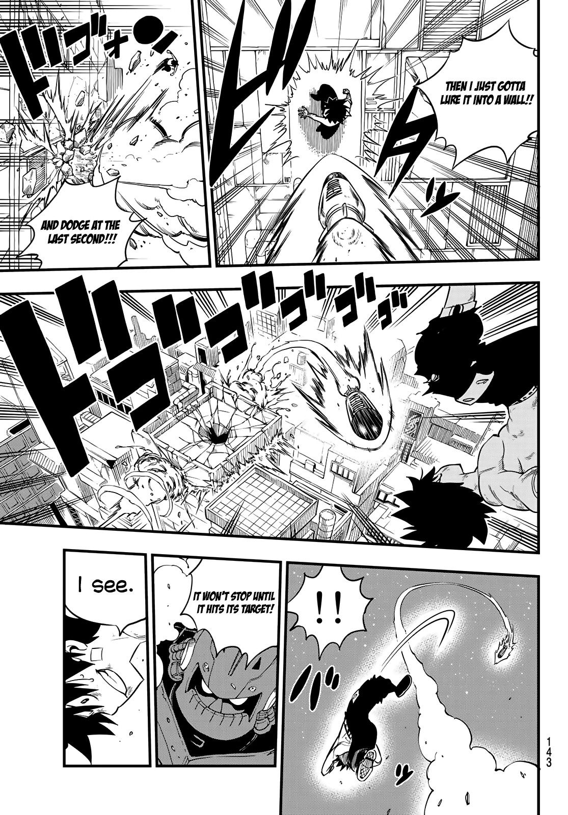 Eden's Zero Chapter 66 page 8 - Chapter 66: Gravity Will Crush You