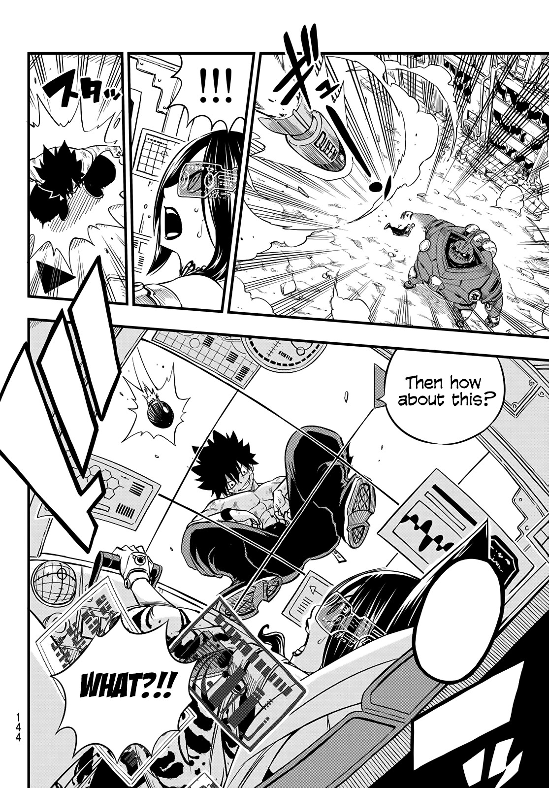 Eden's Zero Chapter 66 page 9 - Chapter 66: Gravity Will Crush You