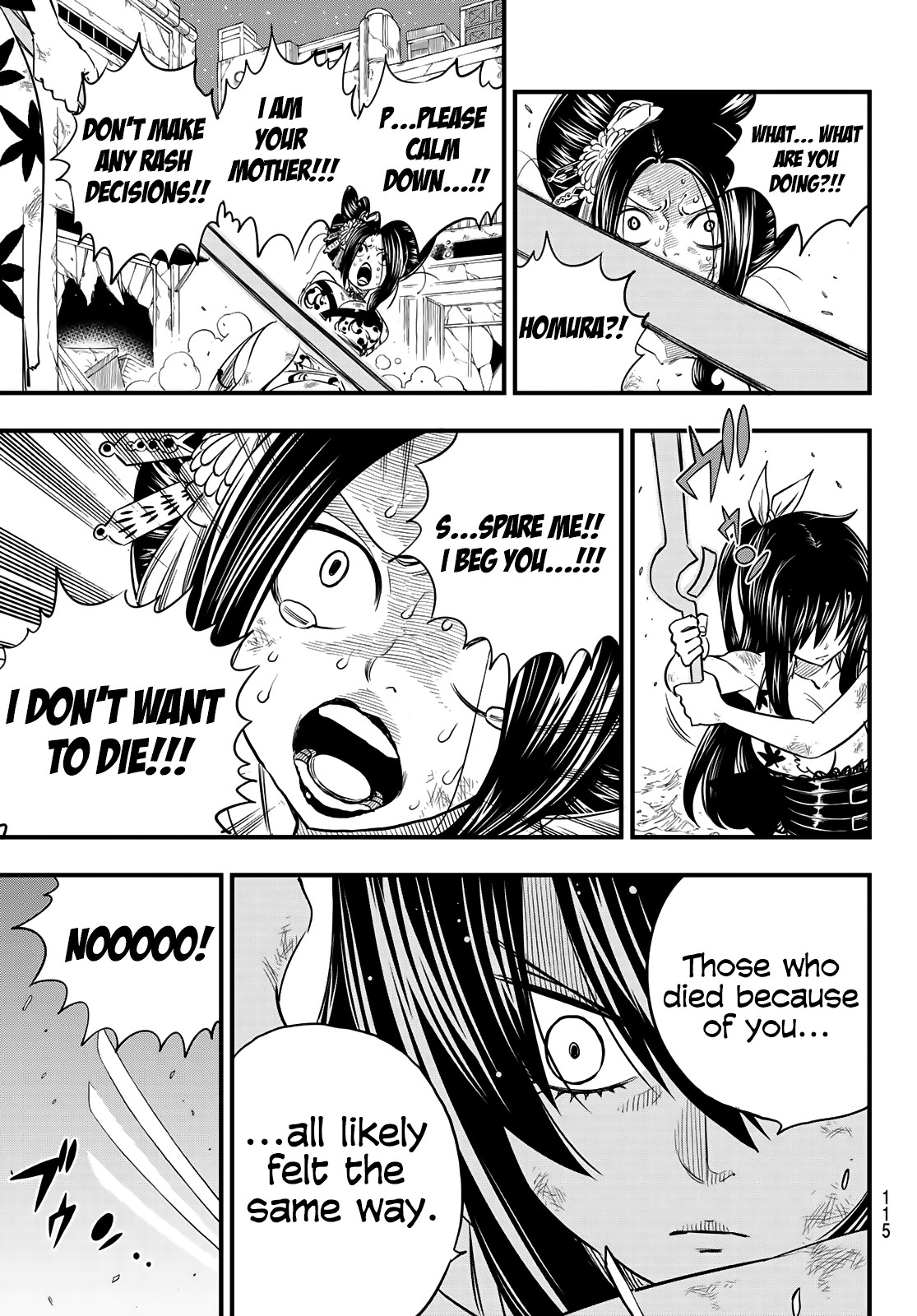 Eden's Zero Chapter 67 page 10 - Chapter 67: Someone to Love