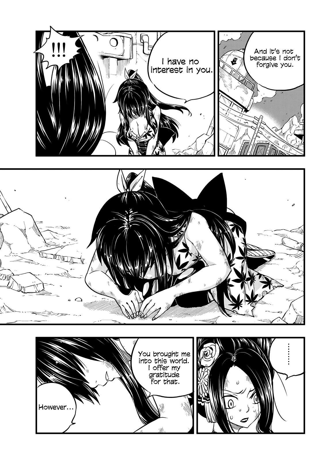 Eden's Zero Chapter 67 page 12 - Chapter 67: Someone to Love