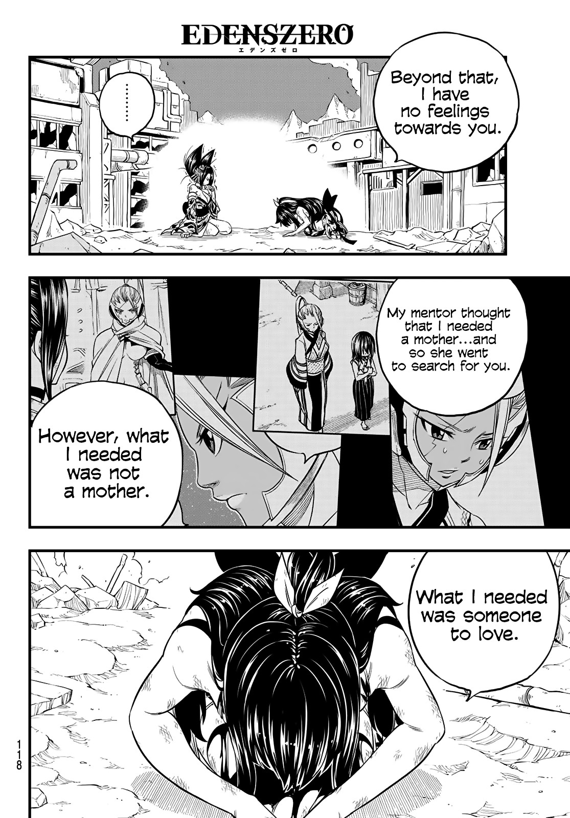 Eden's Zero Chapter 67 page 13 - Chapter 67: Someone to Love