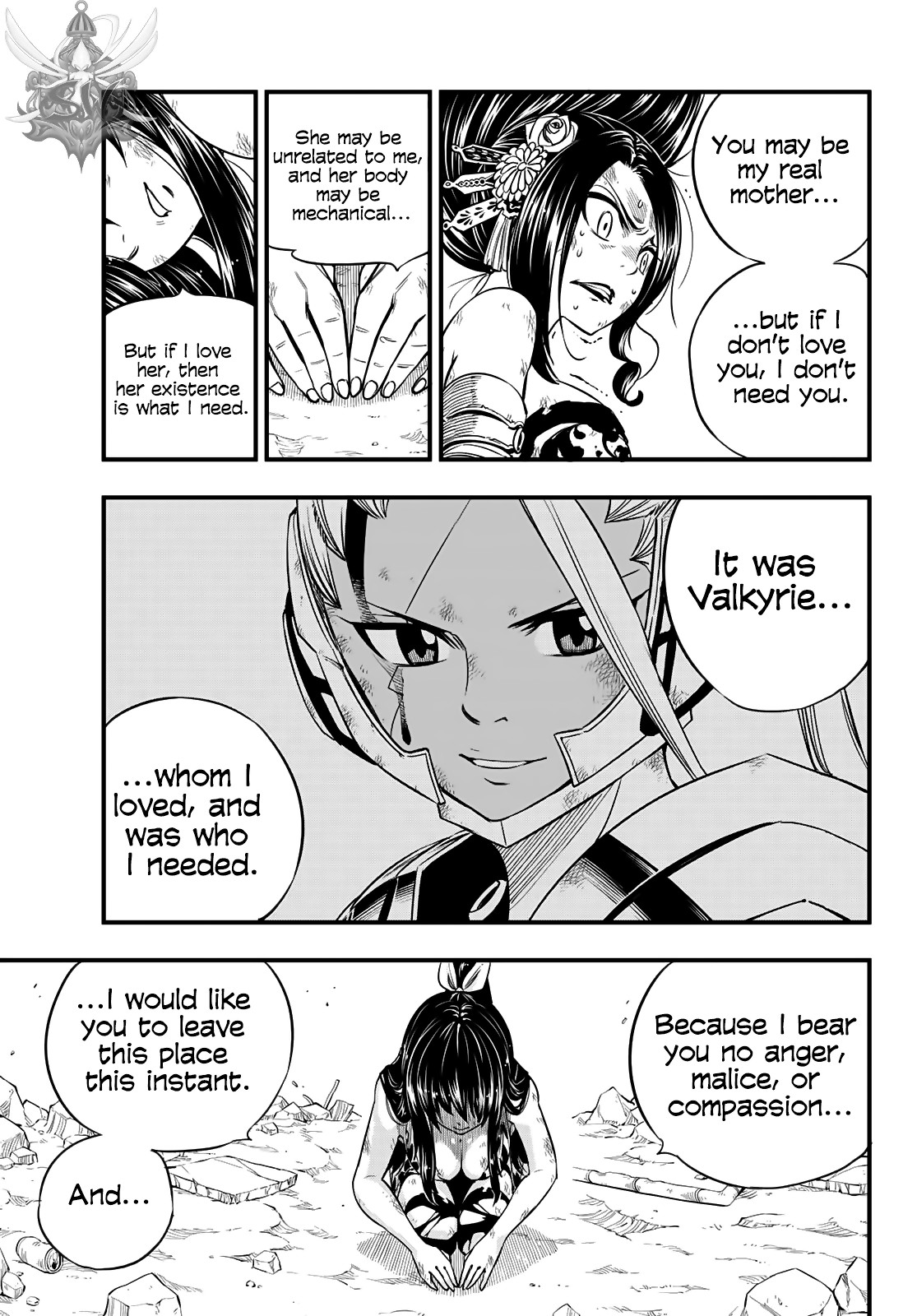 Eden's Zero Chapter 67 page 14 - Chapter 67: Someone to Love