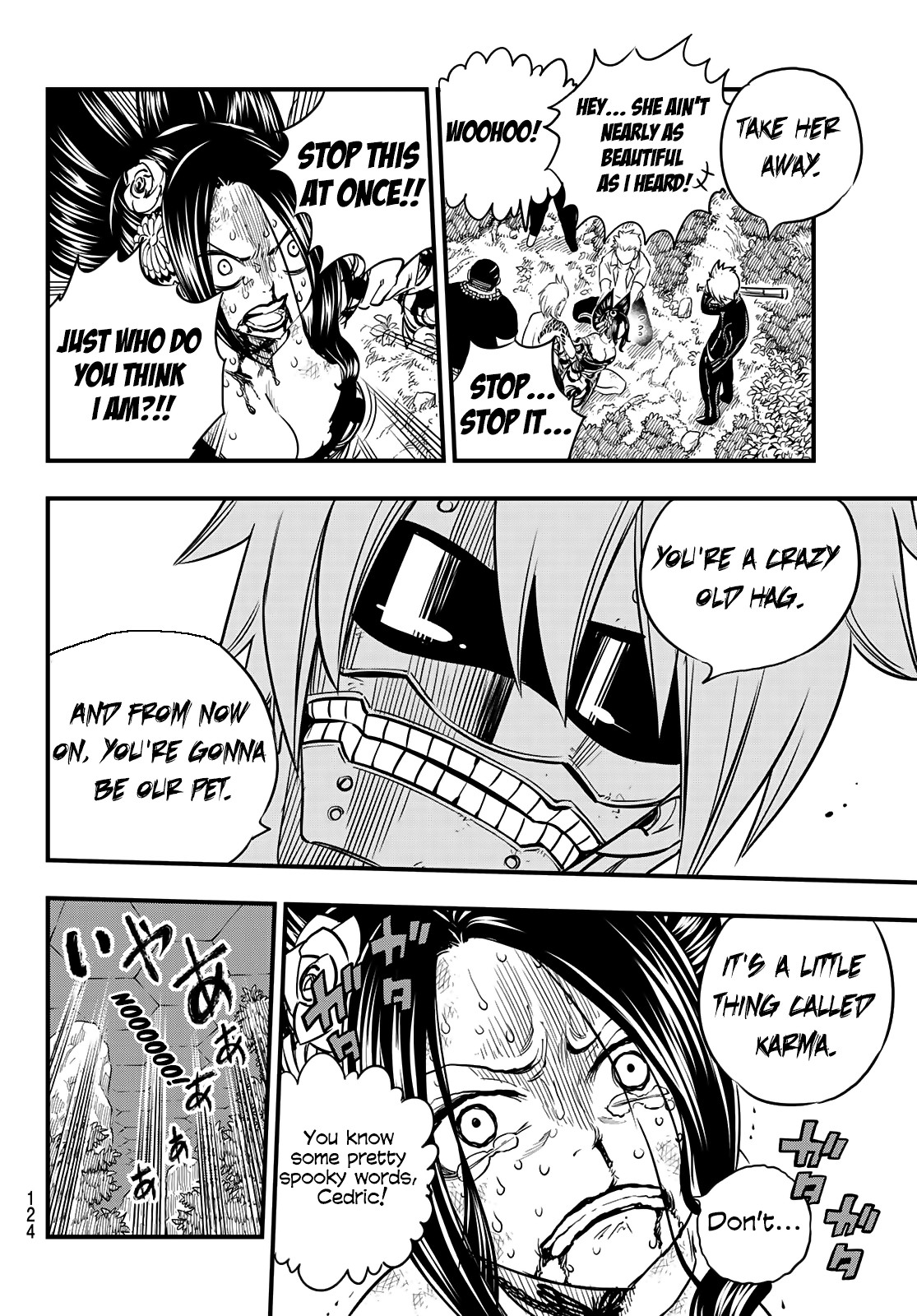 Eden's Zero Chapter 67 page 19 - Chapter 67: Someone to Love