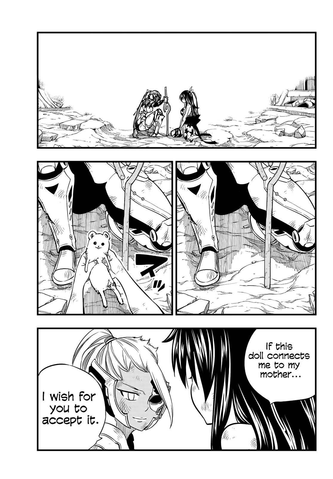 Eden's Zero Chapter 67 page 20 - Chapter 67: Someone to Love