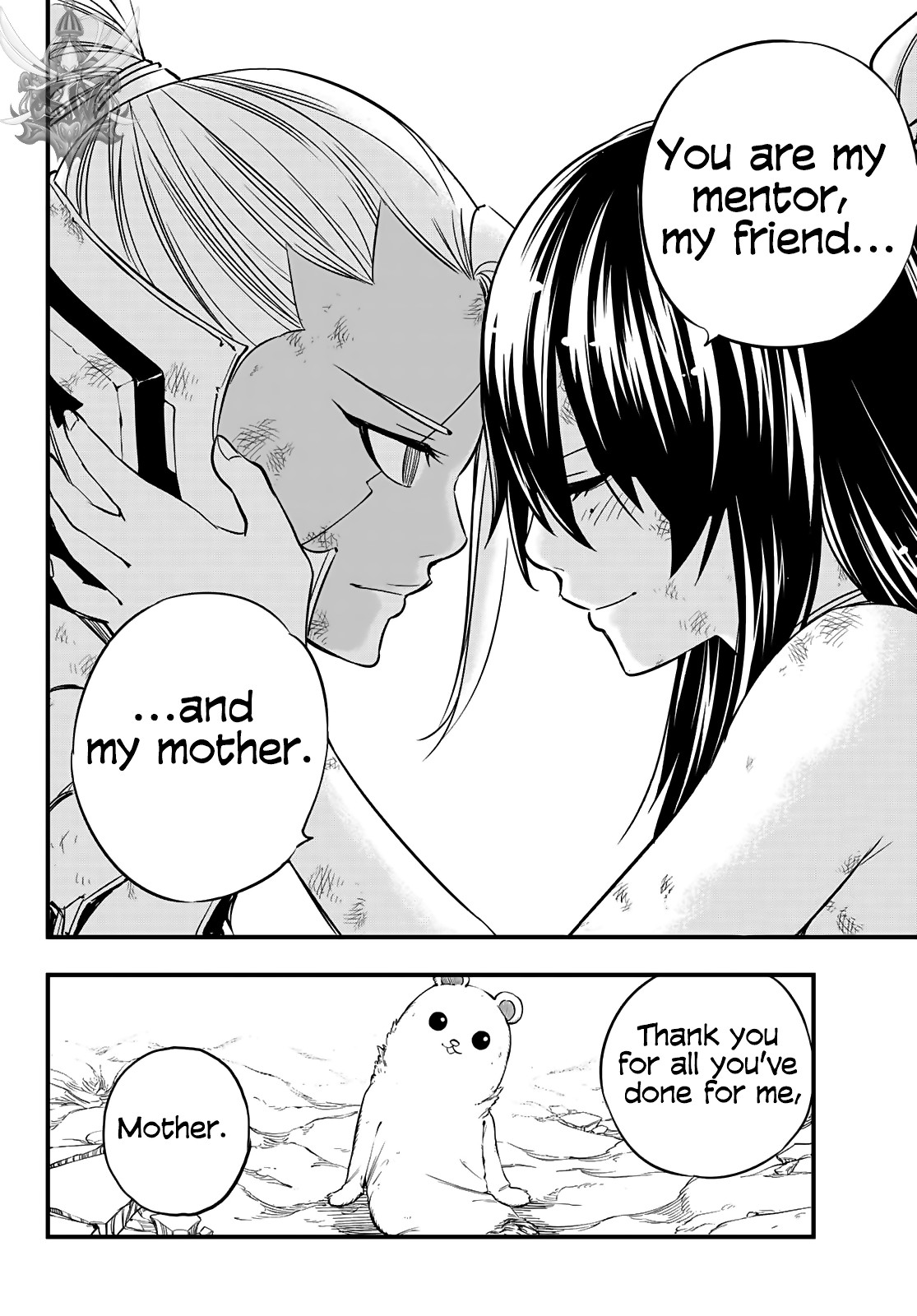 Eden's Zero Chapter 67 page 21 - Chapter 67: Someone to Love