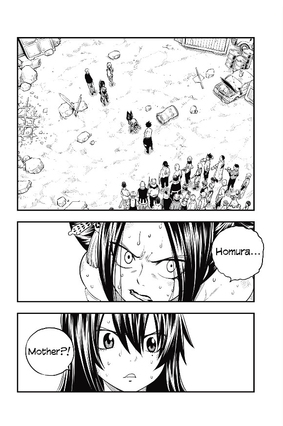 Eden's Zero Chapter 67 page 3 - Chapter 67: Someone to Love