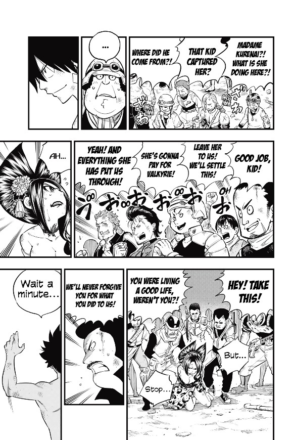 Eden's Zero Chapter 67 page 4 - Chapter 67: Someone to Love