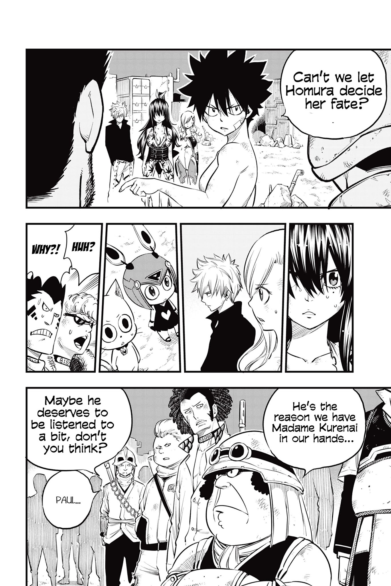 Eden's Zero Chapter 67 page 5 - Chapter 67: Someone to Love
