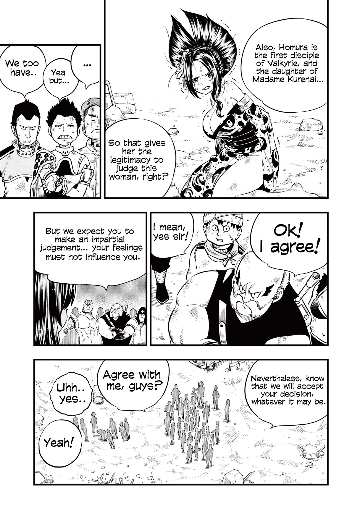 Eden's Zero Chapter 67 page 6 - Chapter 67: Someone to Love
