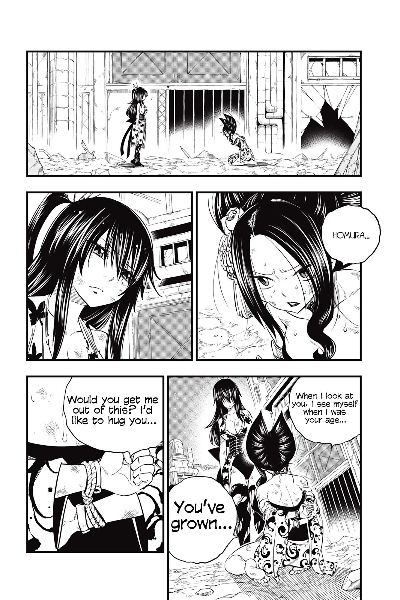 Eden's Zero Chapter 67 page 7 - Chapter 67: Someone to Love
