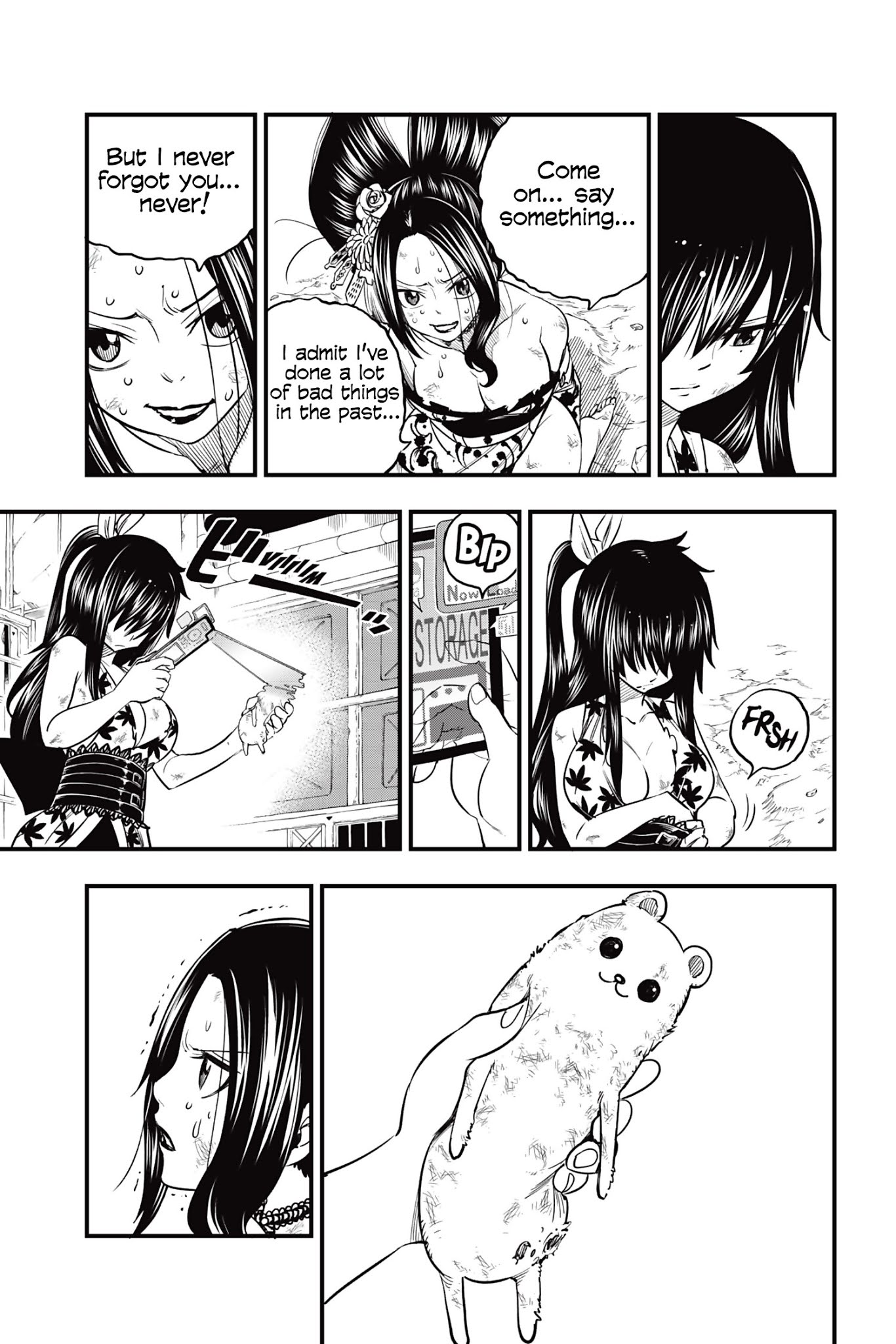 Eden's Zero Chapter 67 page 8 - Chapter 67: Someone to Love