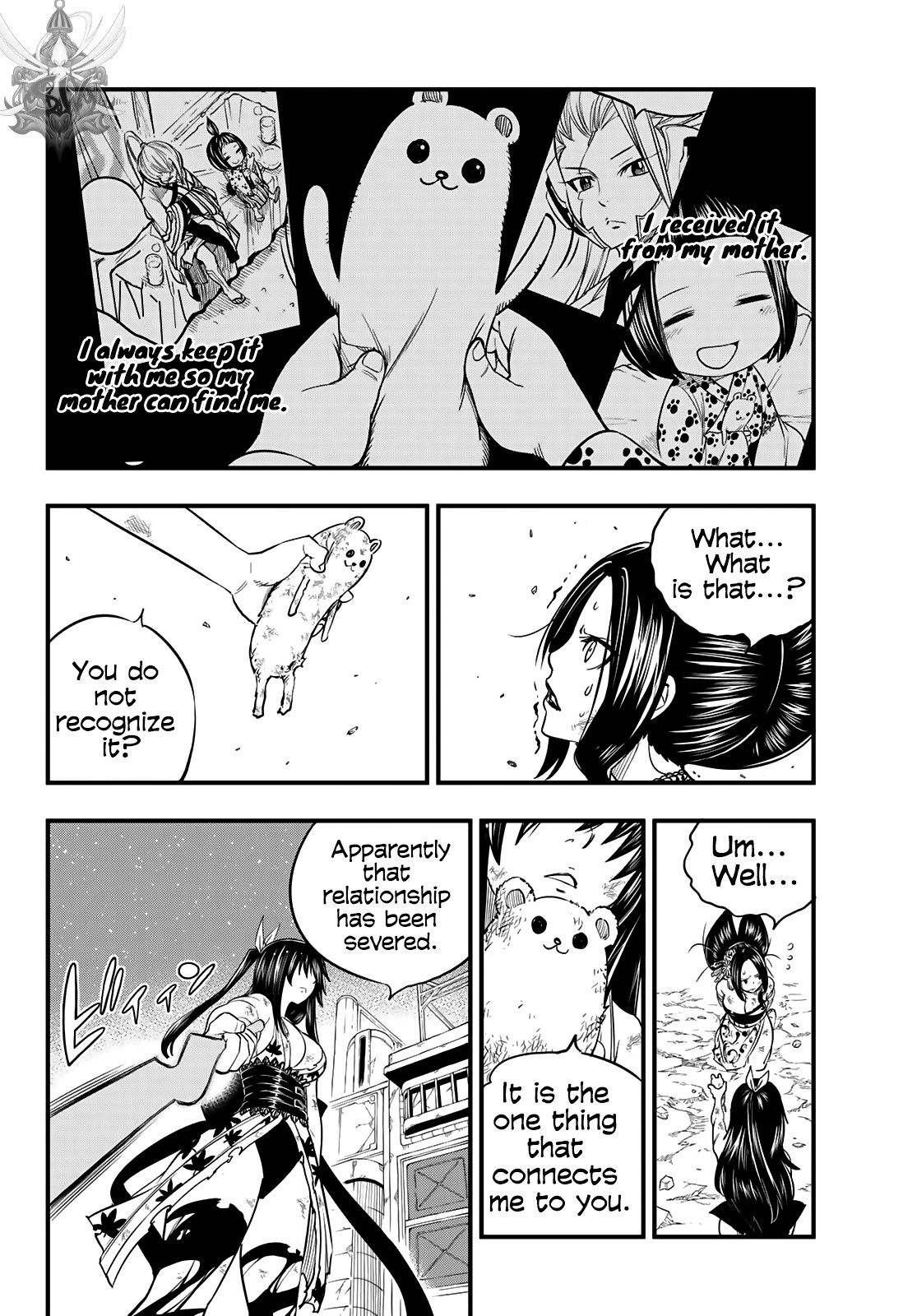 Eden's Zero Chapter 67 page 9 - Chapter 67: Someone to Love