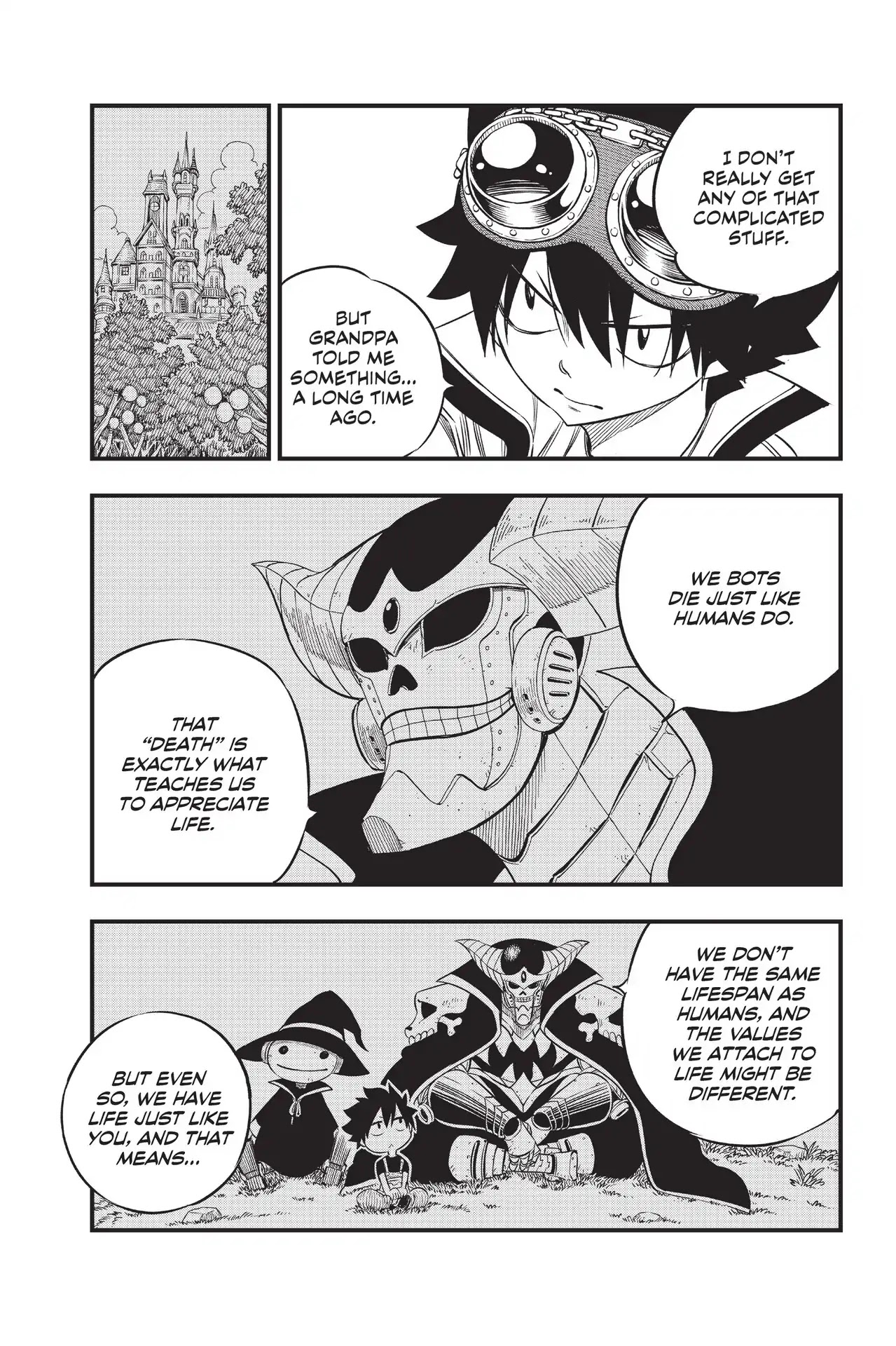 Eden's Zero Chapter 68 page 10 - Chapter 68: Valkyrie