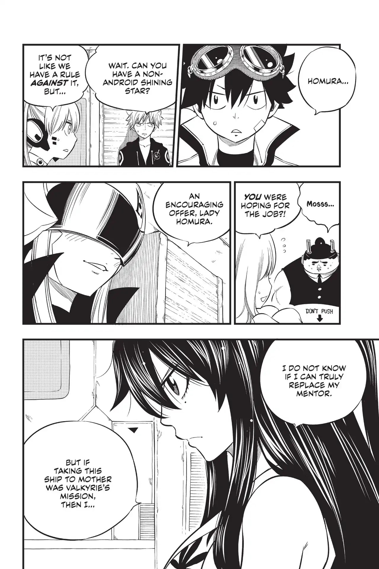 Eden's Zero Chapter 68 page 14 - Chapter 68: Valkyrie