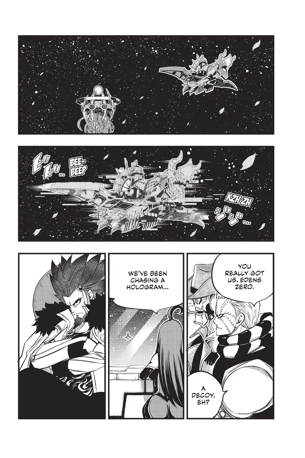 Eden's Zero Chapter 68 page 16 - Chapter 68: Valkyrie