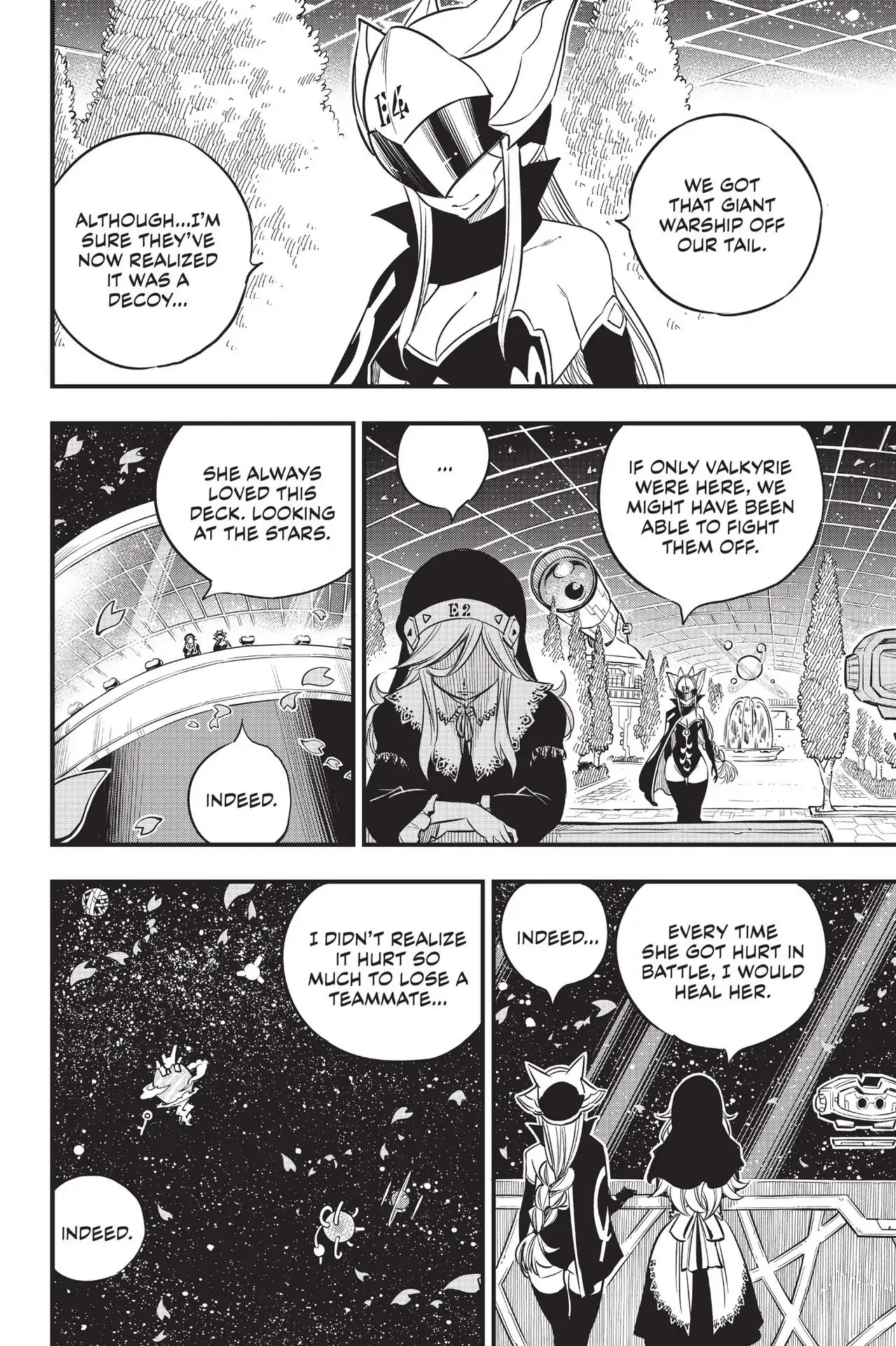 Eden's Zero Chapter 68 page 18 - Chapter 68: Valkyrie