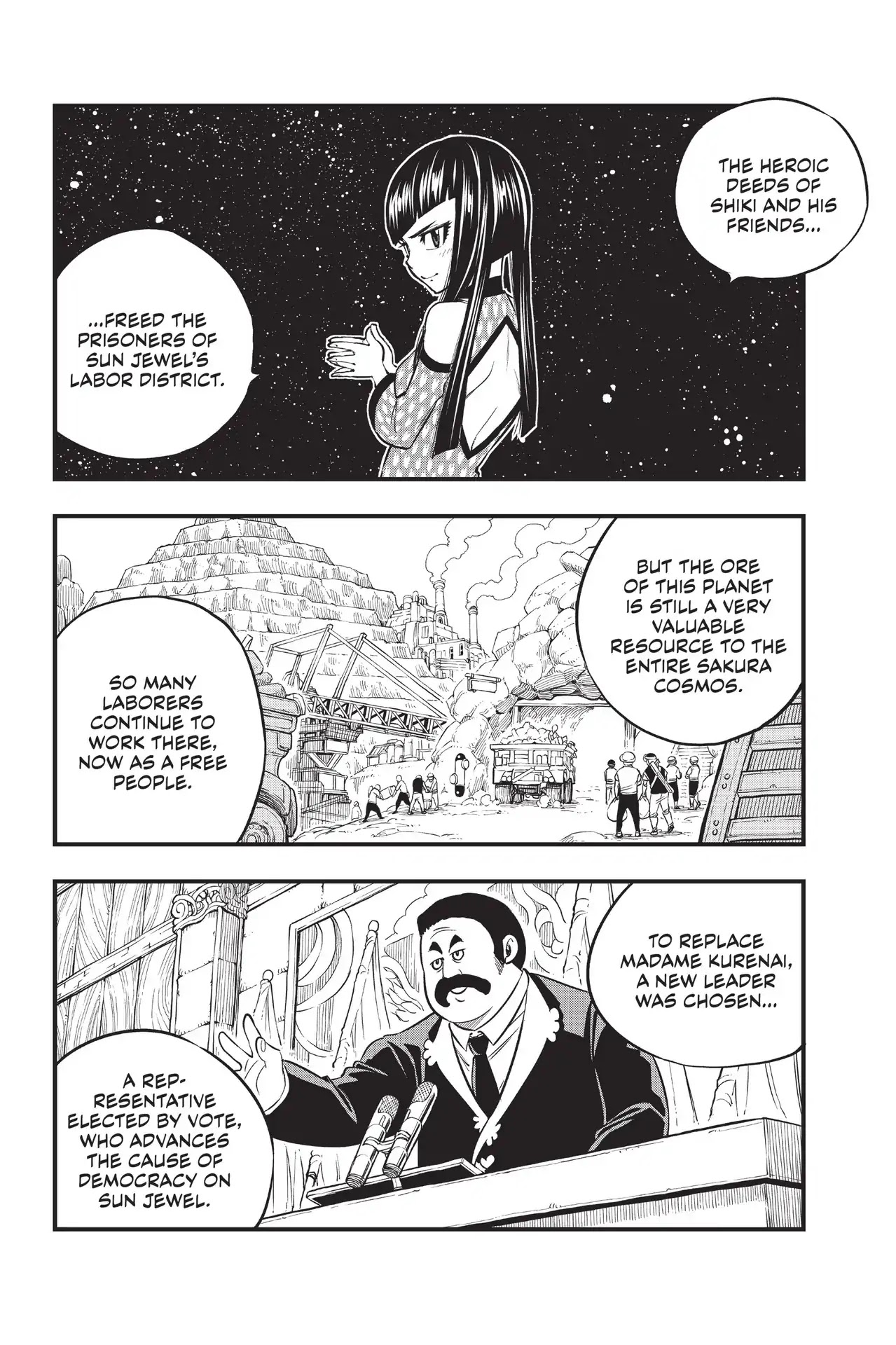 Eden's Zero Chapter 68 page 3 - Chapter 68: Valkyrie