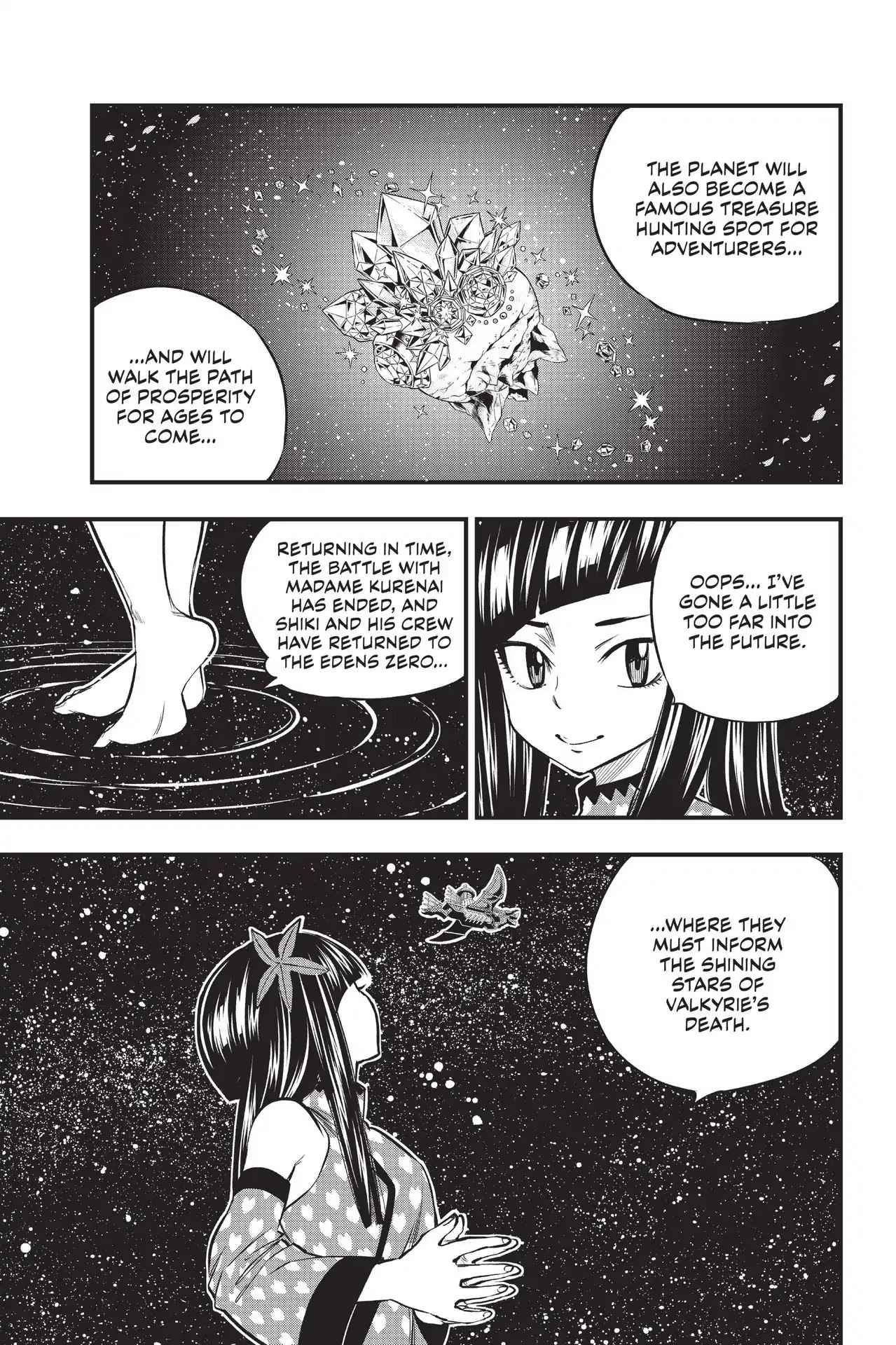 Eden's Zero Chapter 68 page 4 - Chapter 68: Valkyrie