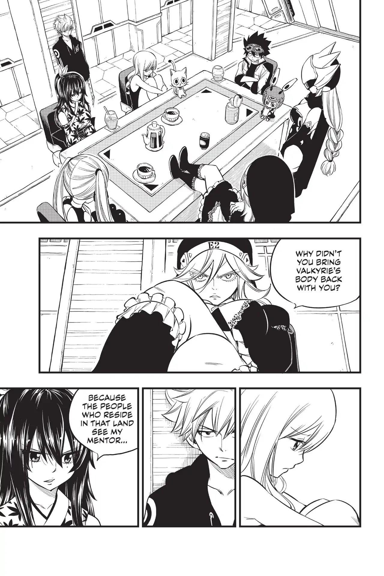 Eden's Zero Chapter 68 page 6 - Chapter 68: Valkyrie