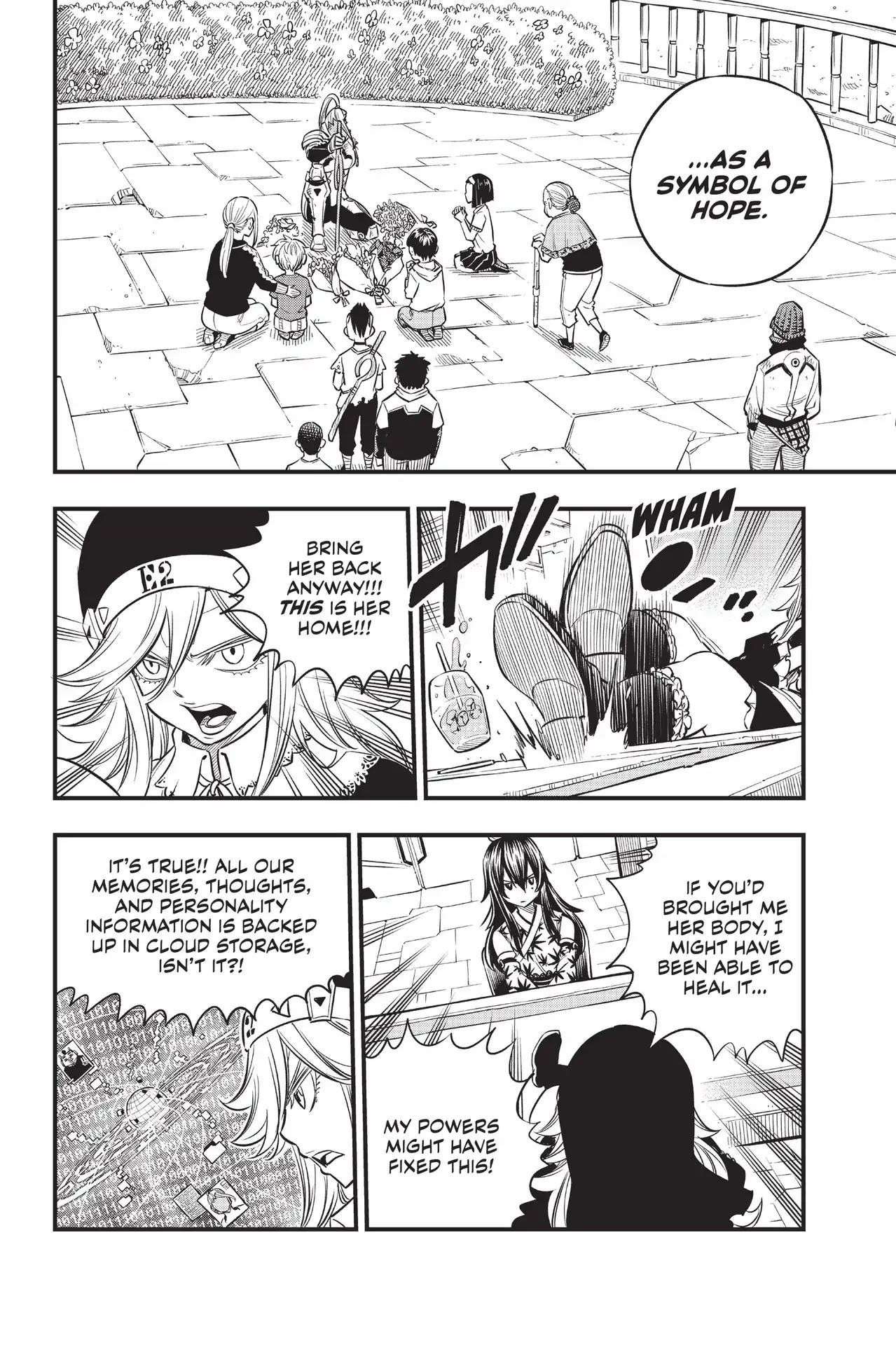 Eden's Zero Chapter 68 page 7 - Chapter 68: Valkyrie